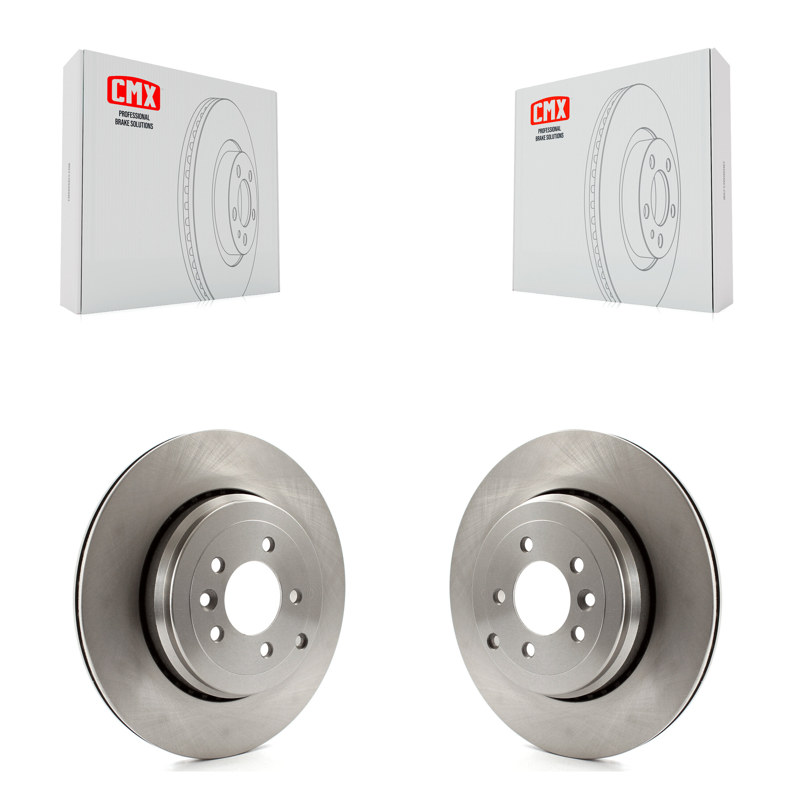 CMX - K8-100918 - Rear Disc Brake Rotor Kits