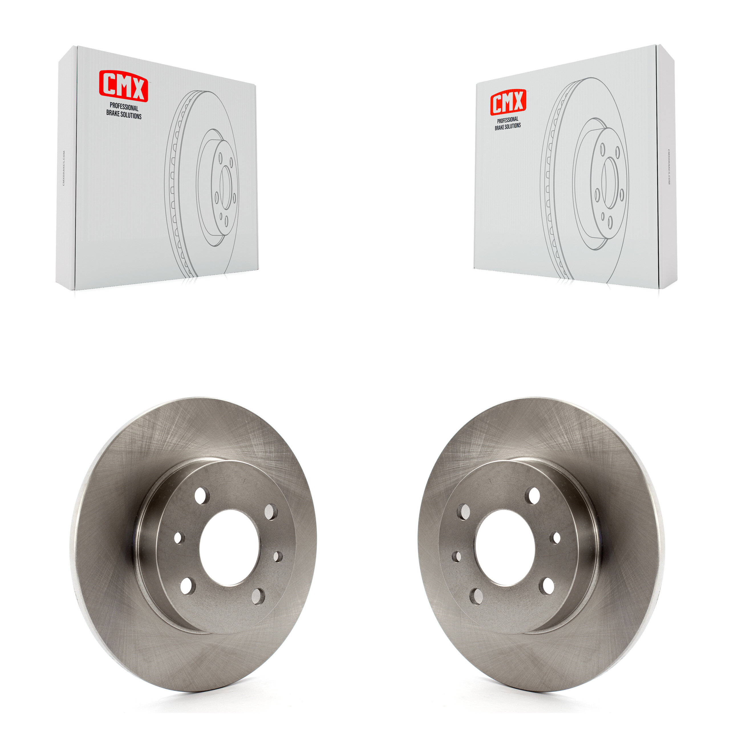 CMX - K8-100919 - Rear Disc Brake Rotor Kits