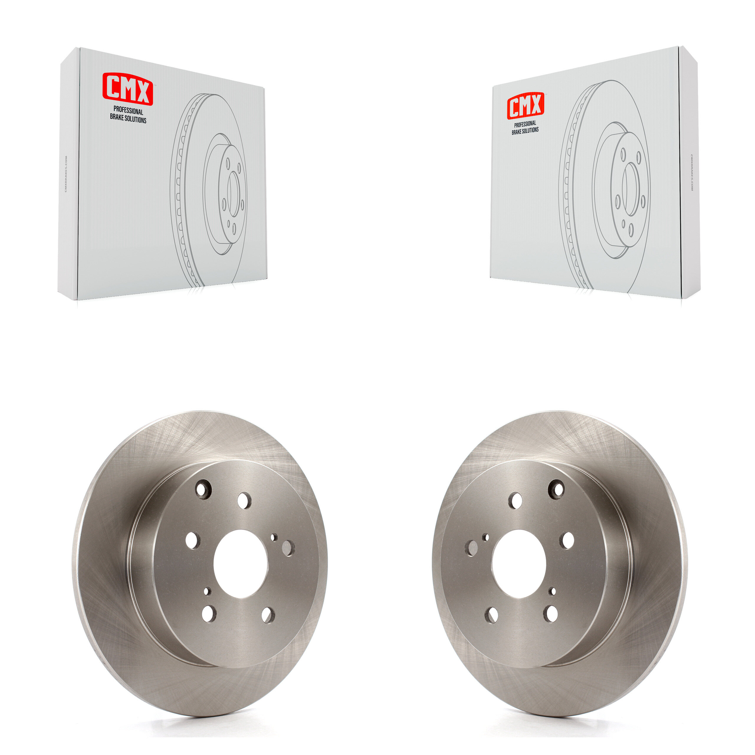 CMX - K8-100921 - Rear Disc Brake Rotor Kits