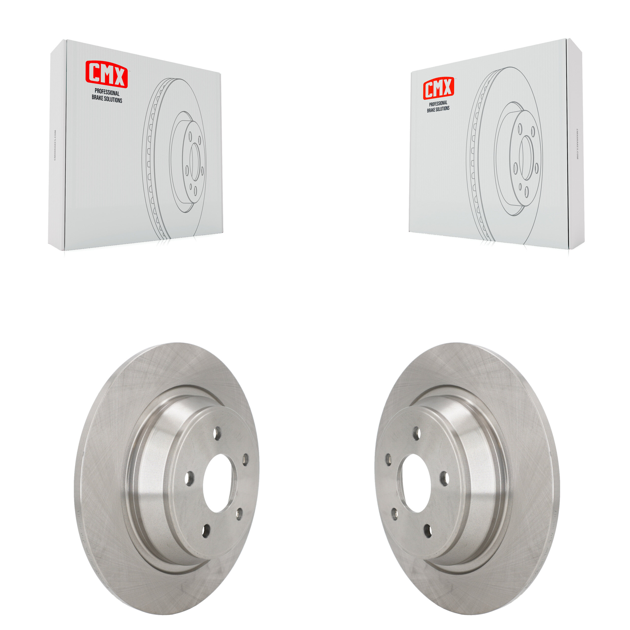 CMX - K8-100922 - Rear Disc Brake Rotor Kits