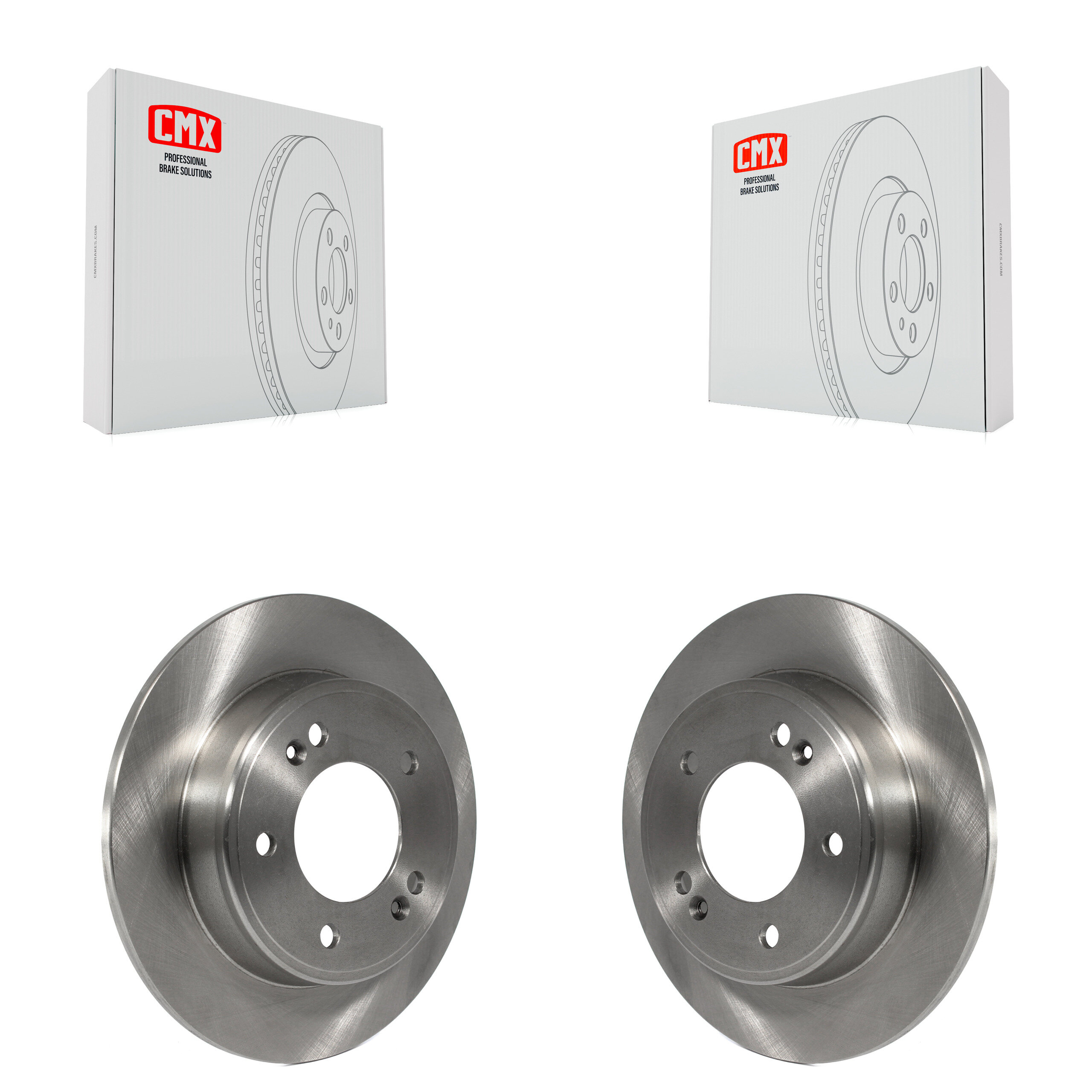 CMX - K8-100923 - Rear Disc Brake Rotor Kits