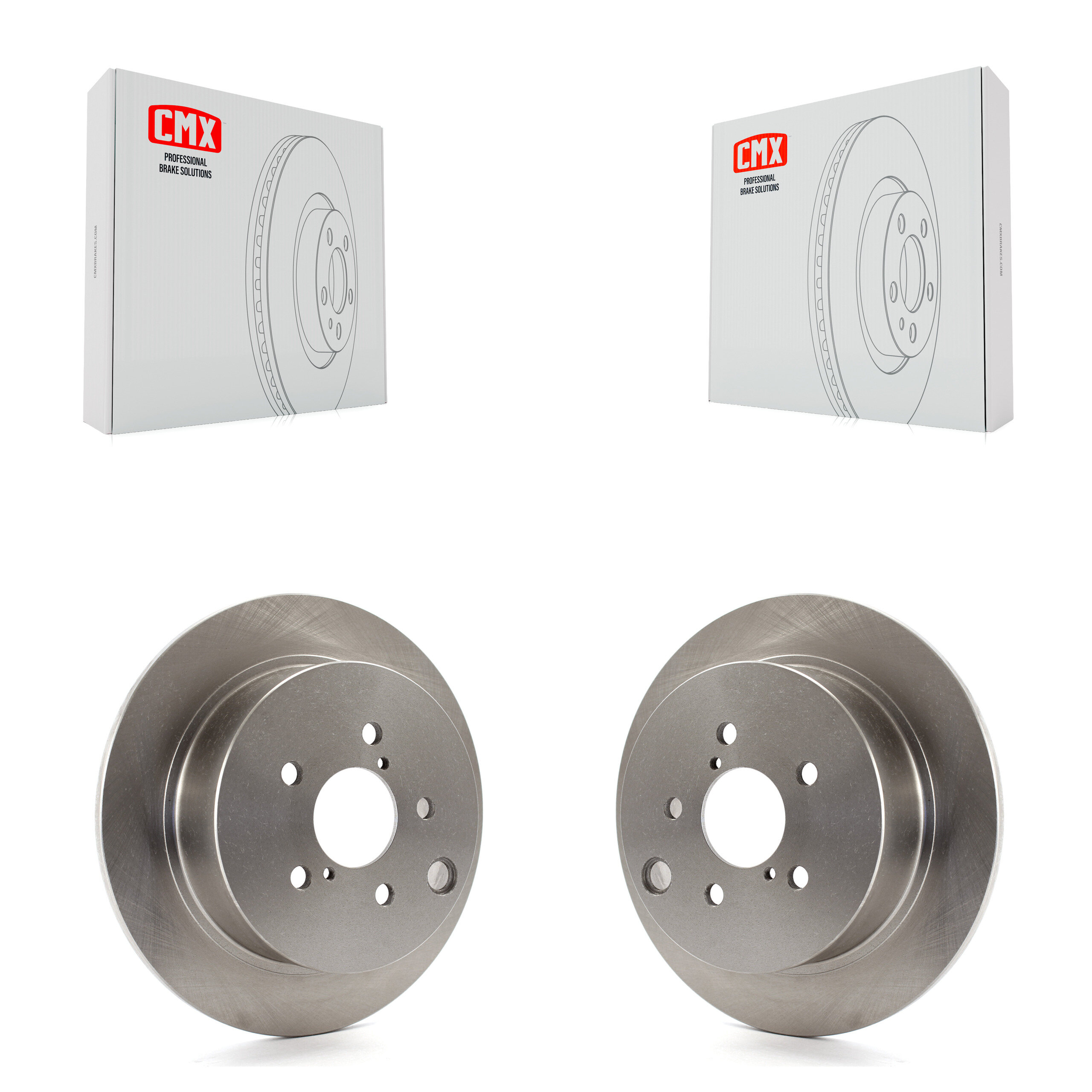 CMX - K8-100924 - Rear Disc Brake Rotor Kits