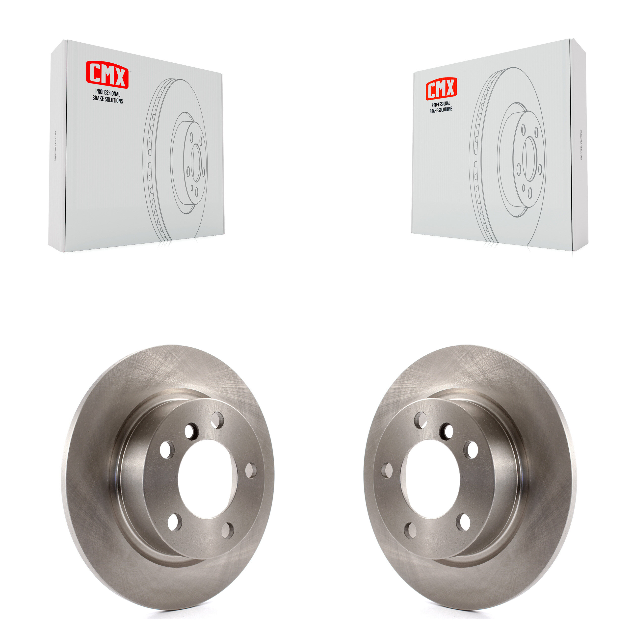 CMX - K8-100925 - Rear Disc Brake Rotor Kits