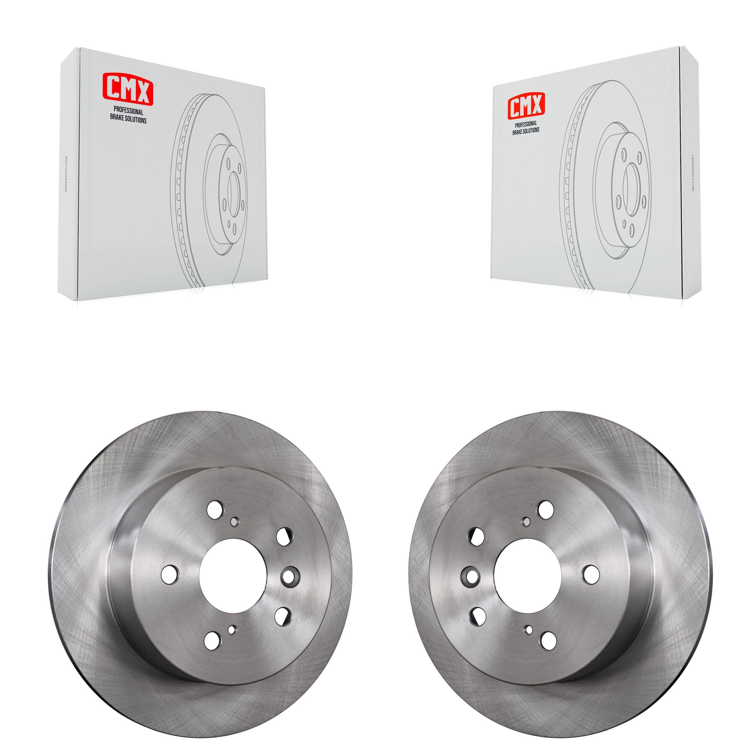CMX - K8-100926 - Rear Disc Brake Rotor Kits