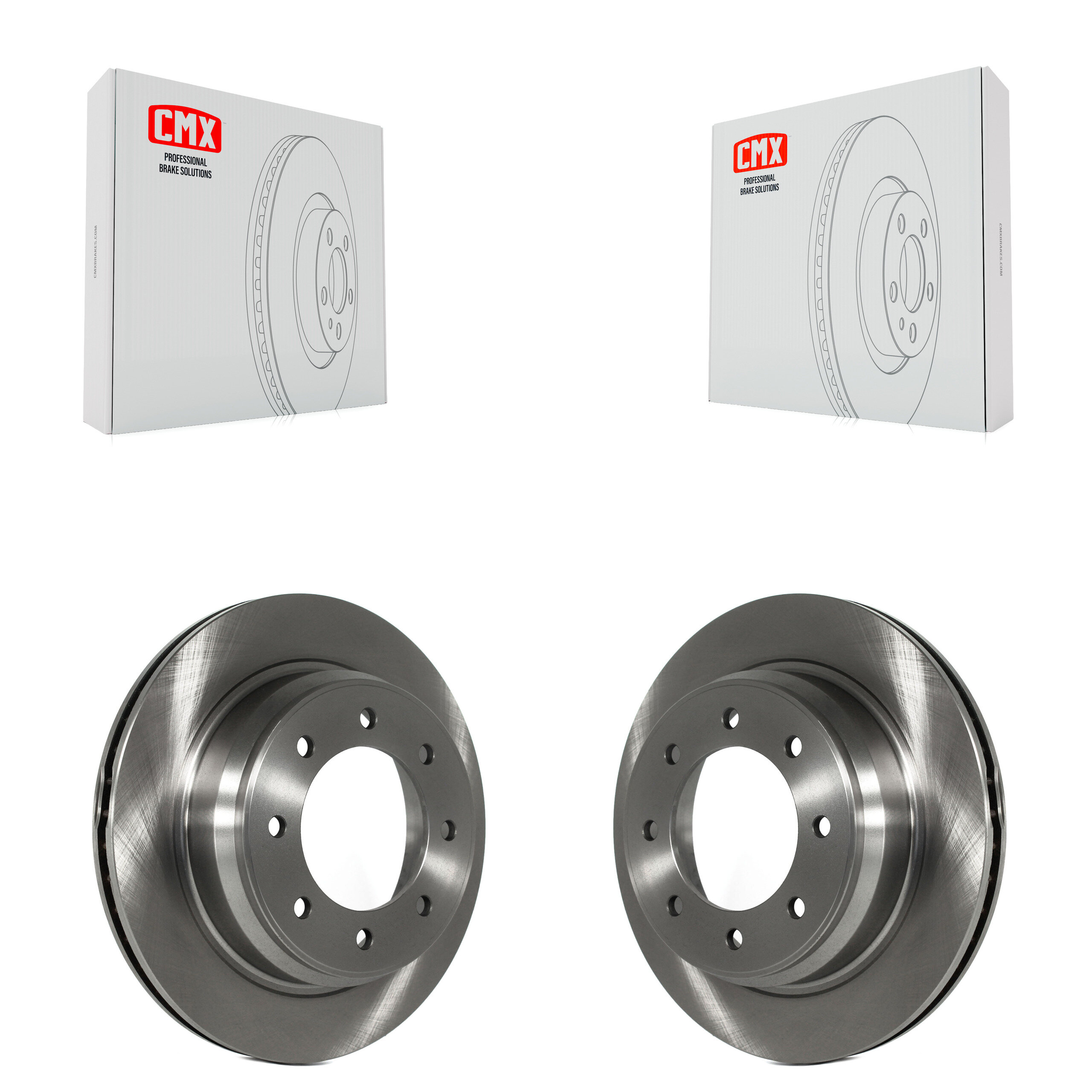 CMX - K8-100927 - Rear Disc Brake Rotor Kits