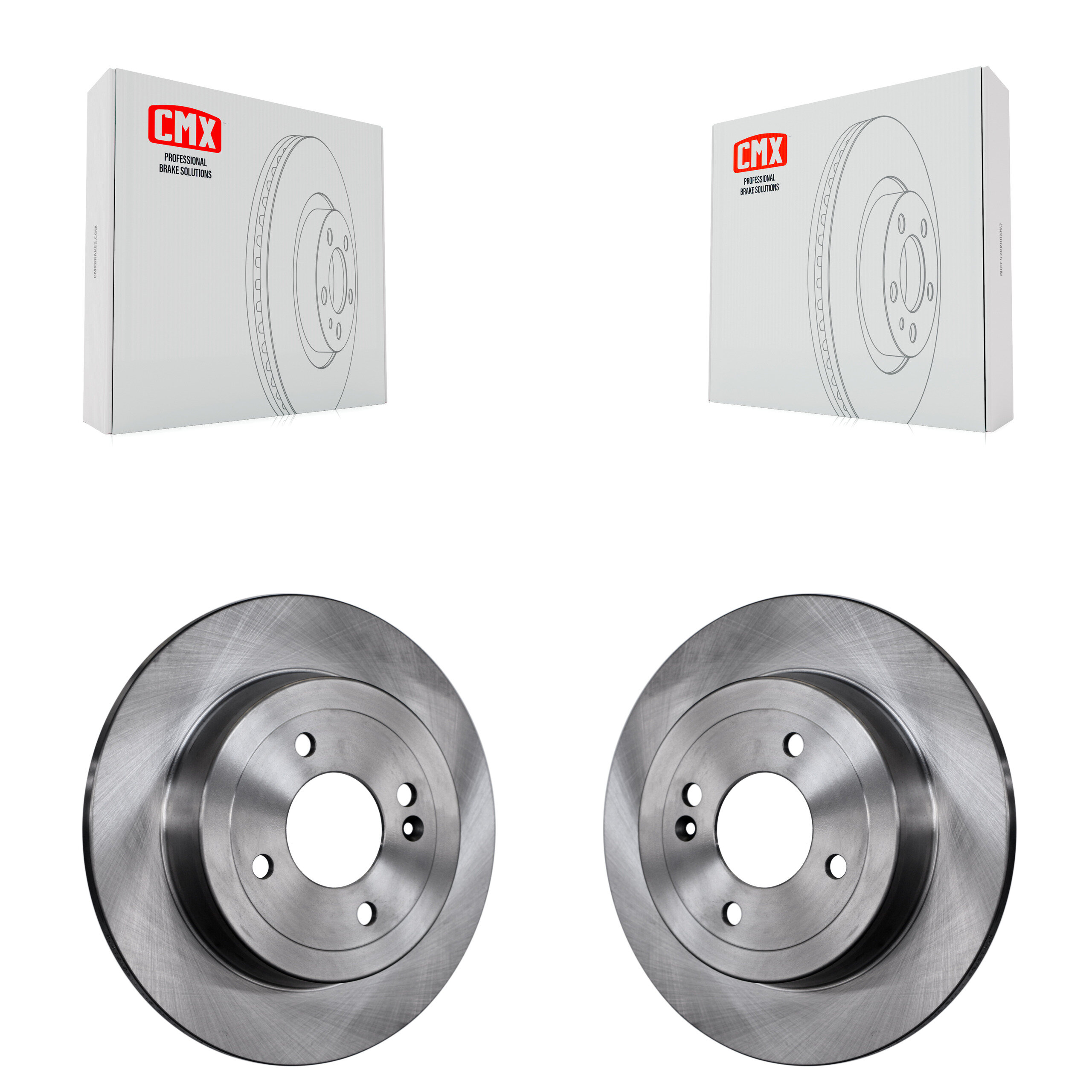 CMX - K8-100928 - Rear Disc Brake Rotor Kits