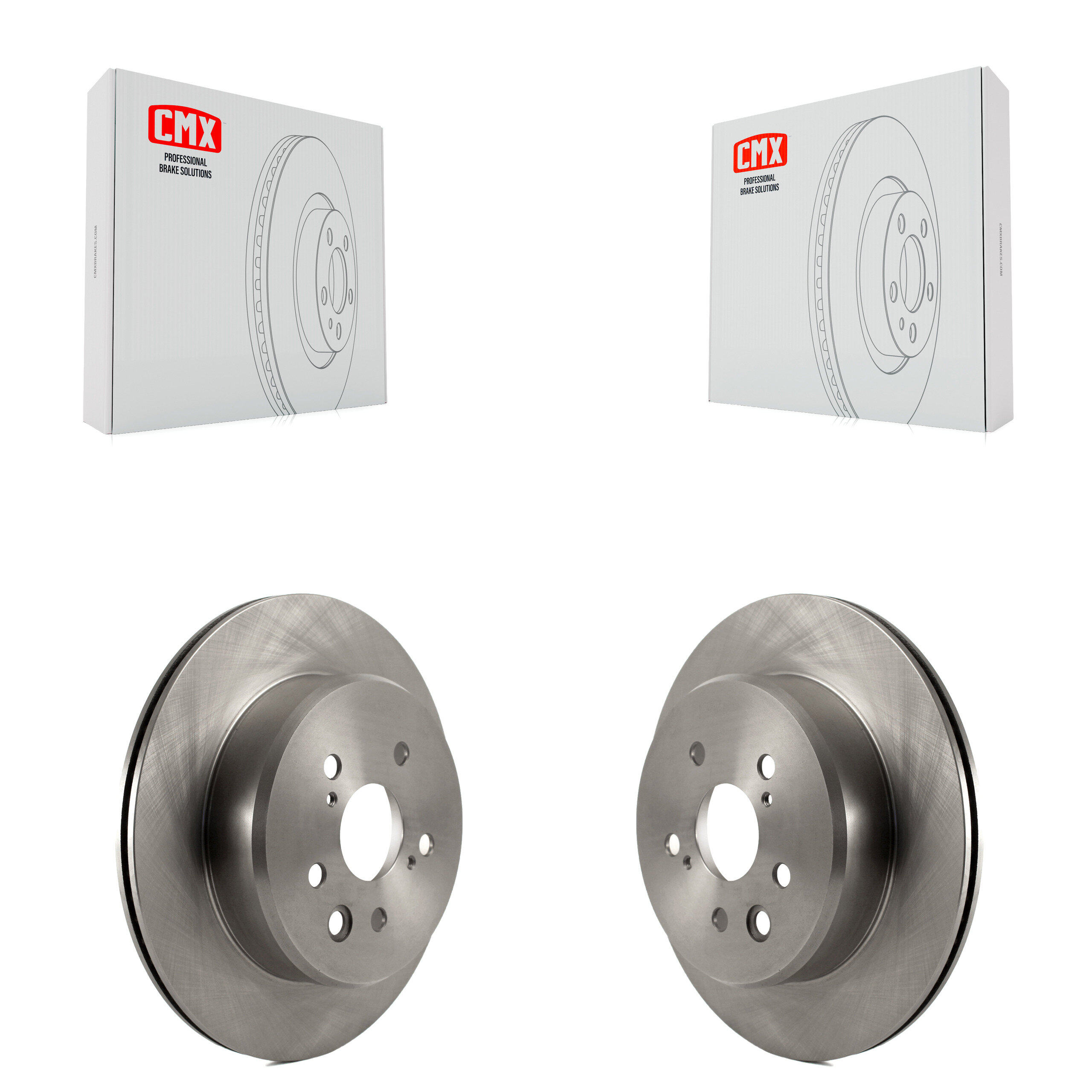 CMX - K8-100929 - Rear Disc Brake Rotor Kits