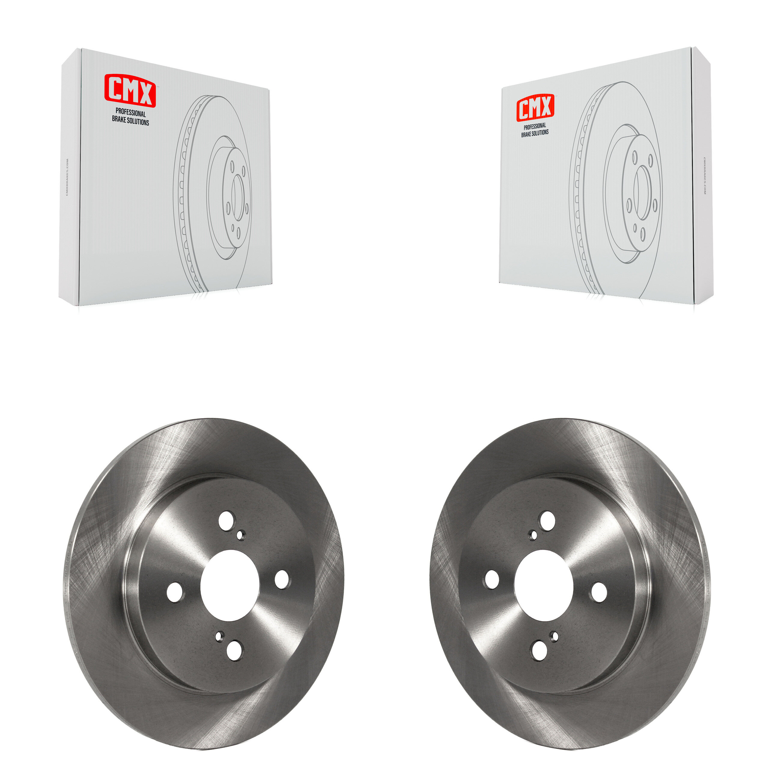 CMX - K8-100930 - Rear Disc Brake Rotor Kits
