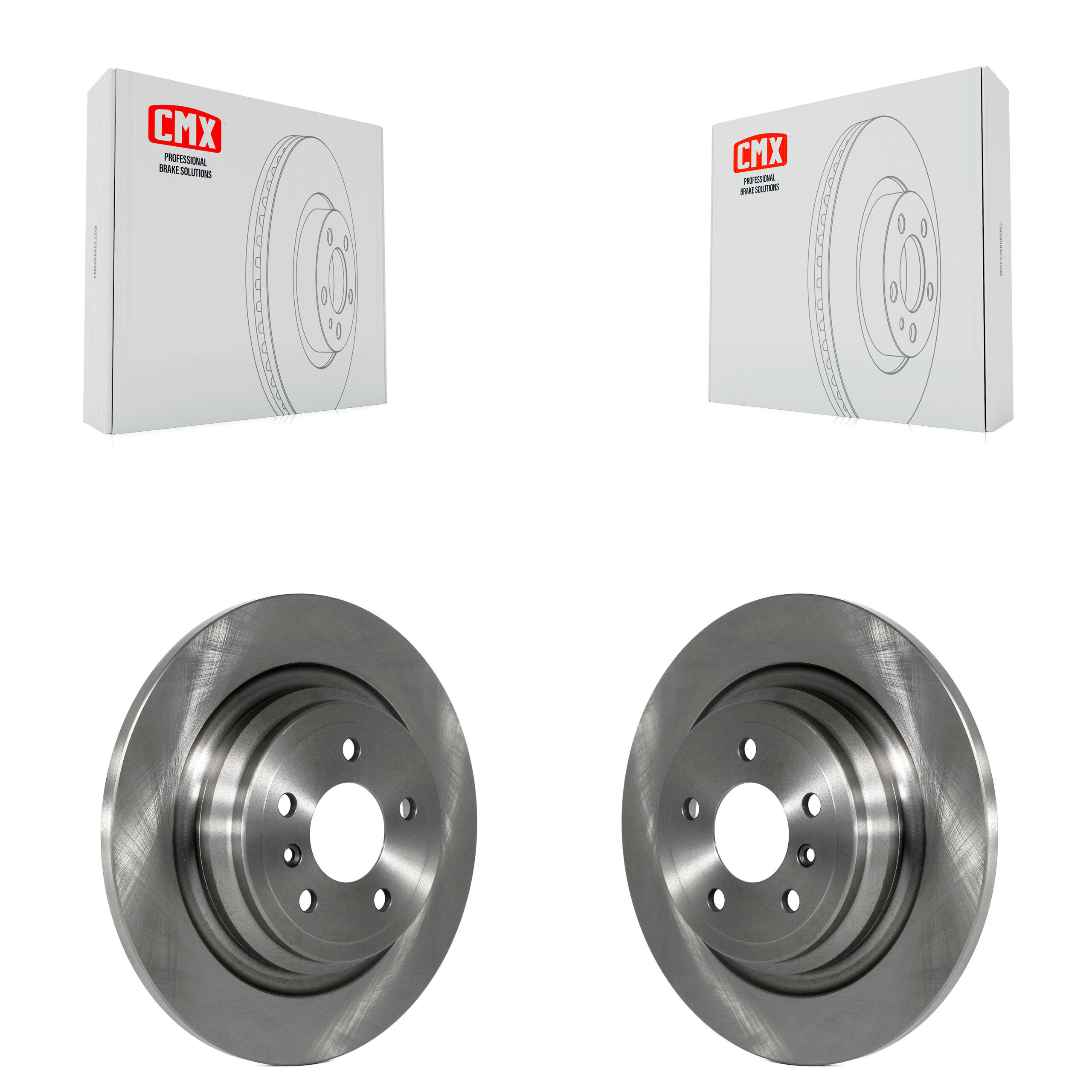 CMX - K8-100931 - Rear Disc Brake Rotor Kits