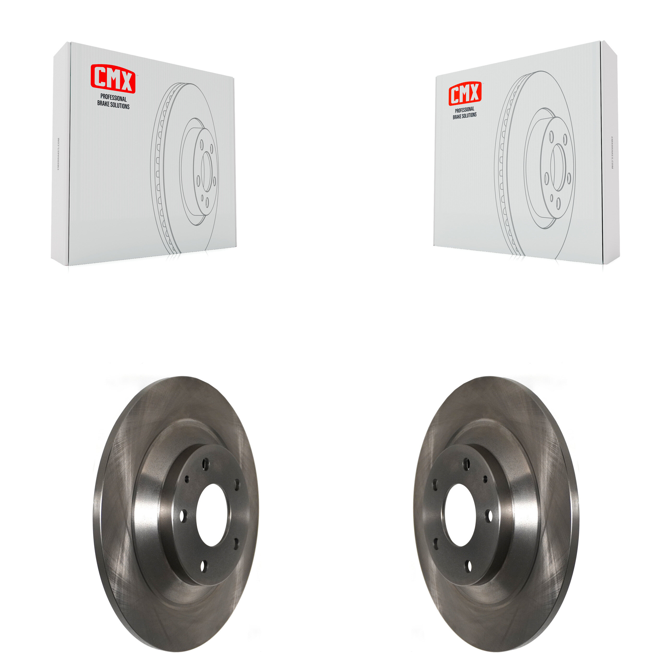 CMX - K8-100932 - Rear Disc Brake Rotor Kits