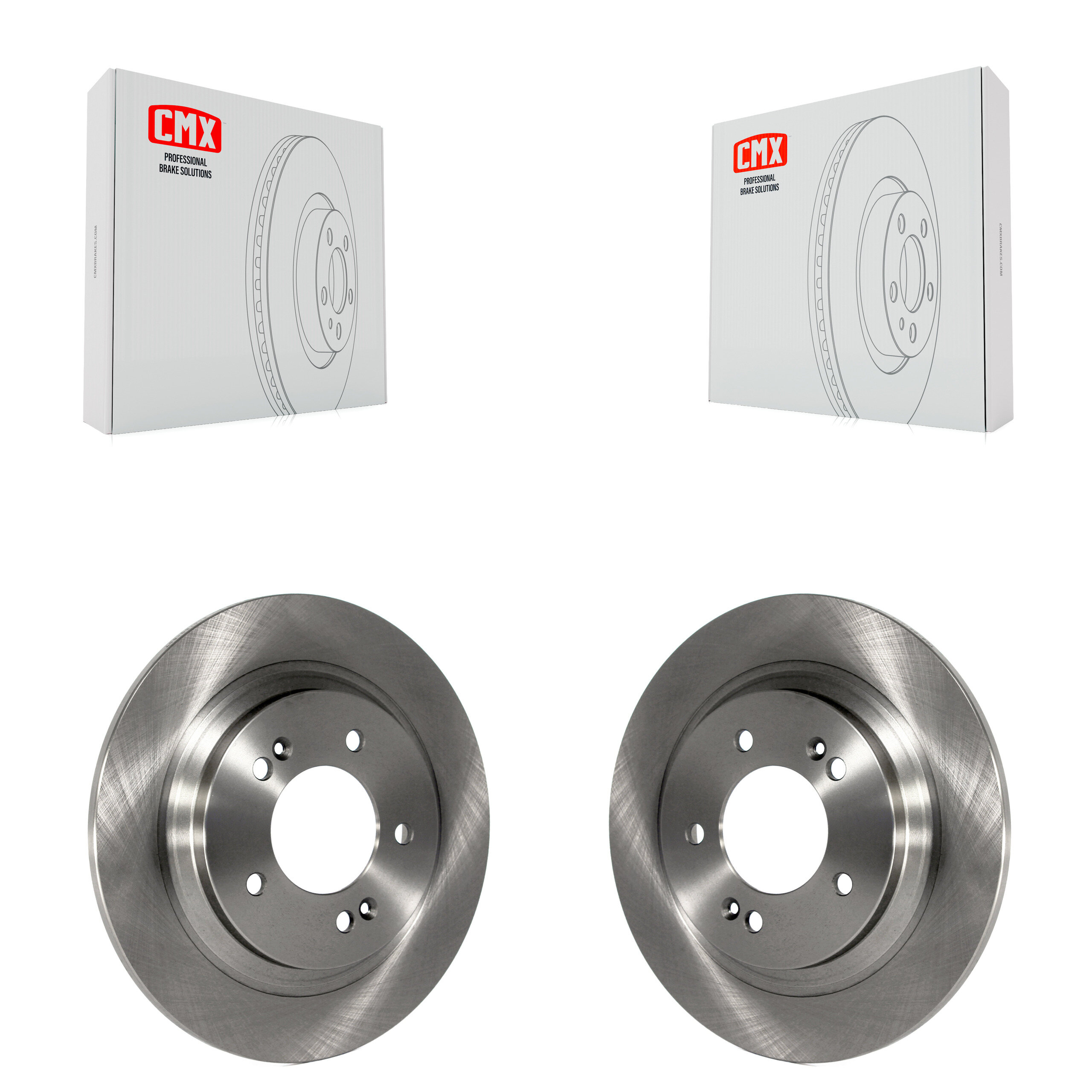 CMX - K8-100933 - Rear Disc Brake Rotor Kits