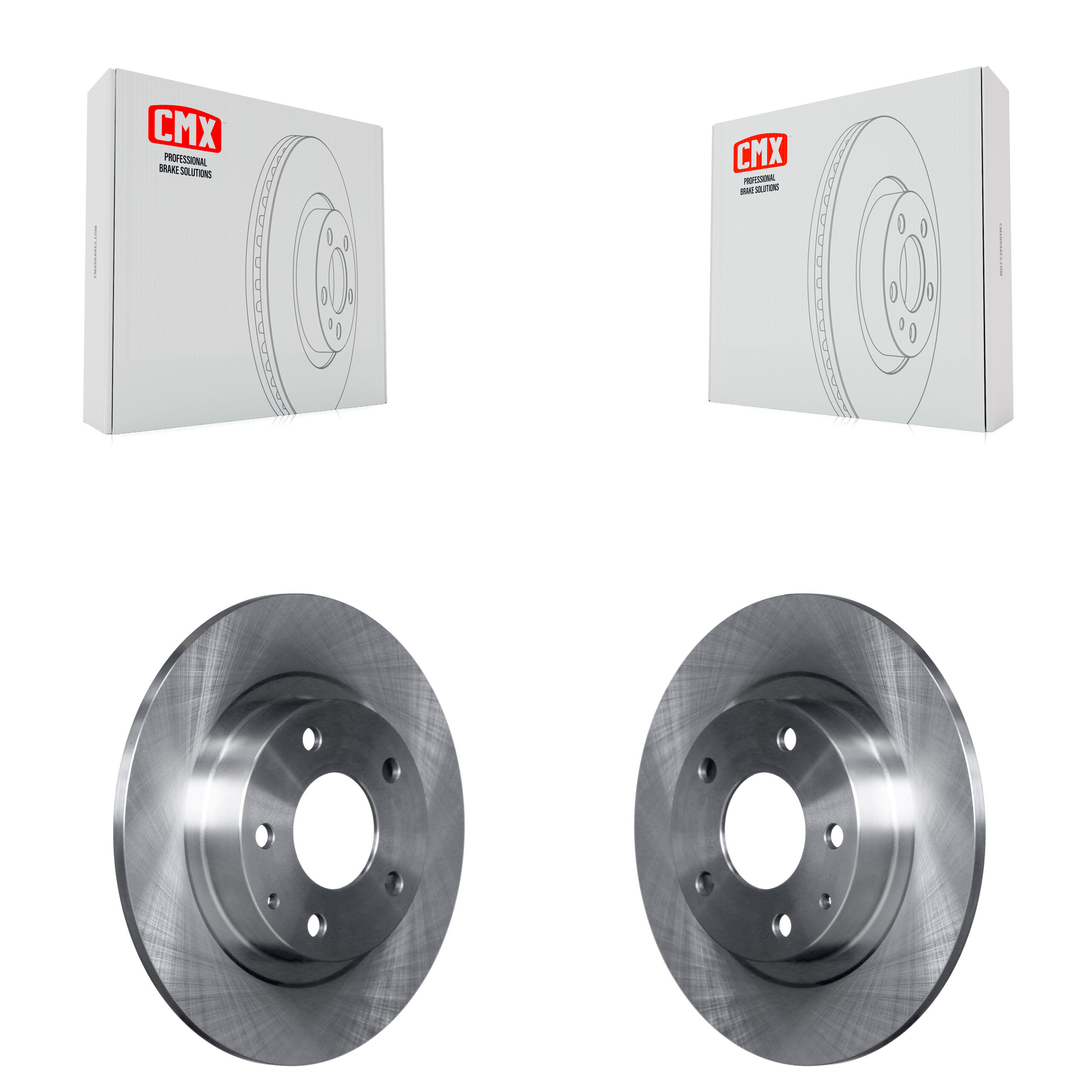 CMX - K8-100934 - Rear Disc Brake Rotor Kits