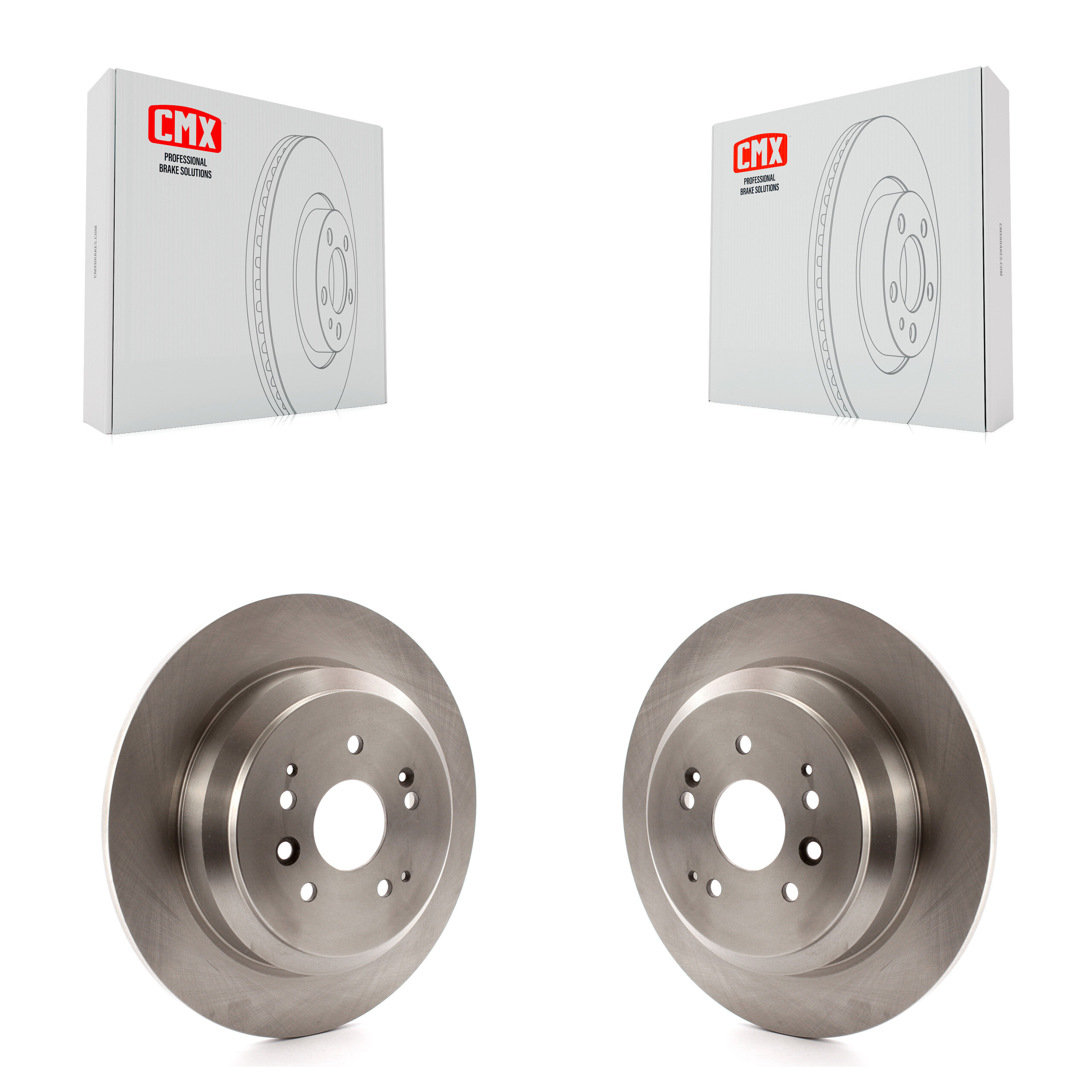 CMX - K8-100936 - Rear Disc Brake Rotor Kits
