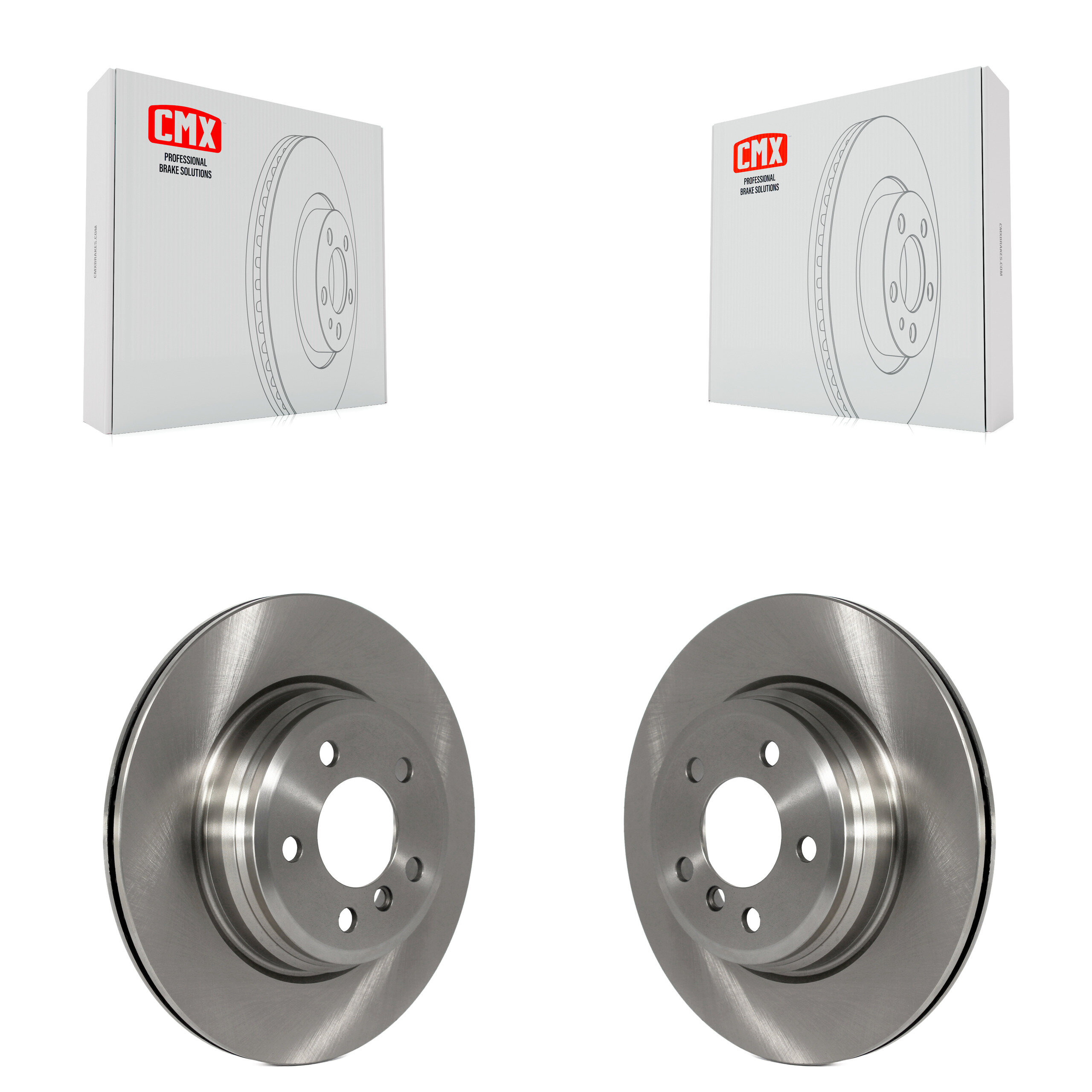 CMX - K8-100937 - Rear Disc Brake Rotor Kits