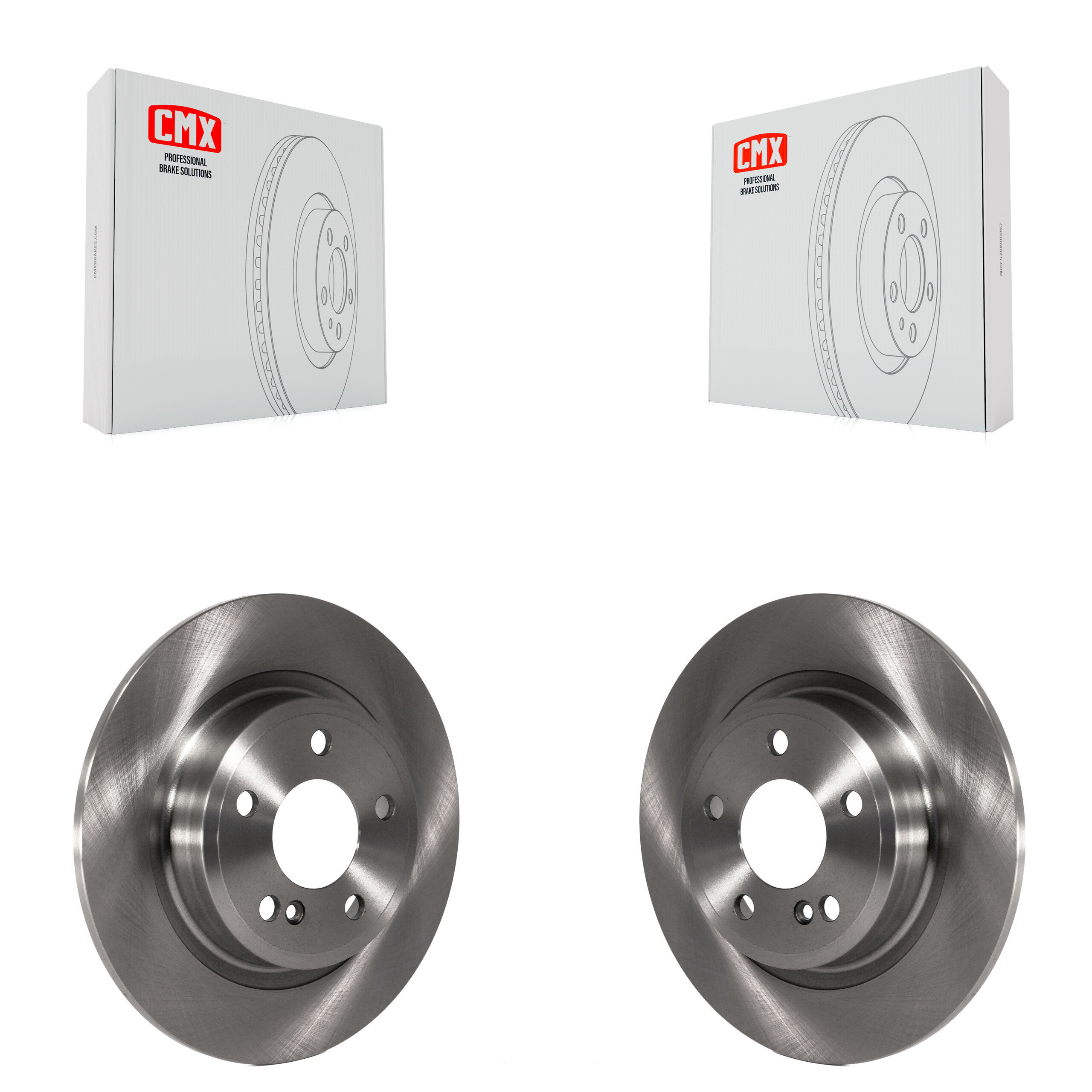 CMX - K8-100938 - Rear Disc Brake Rotor Kits