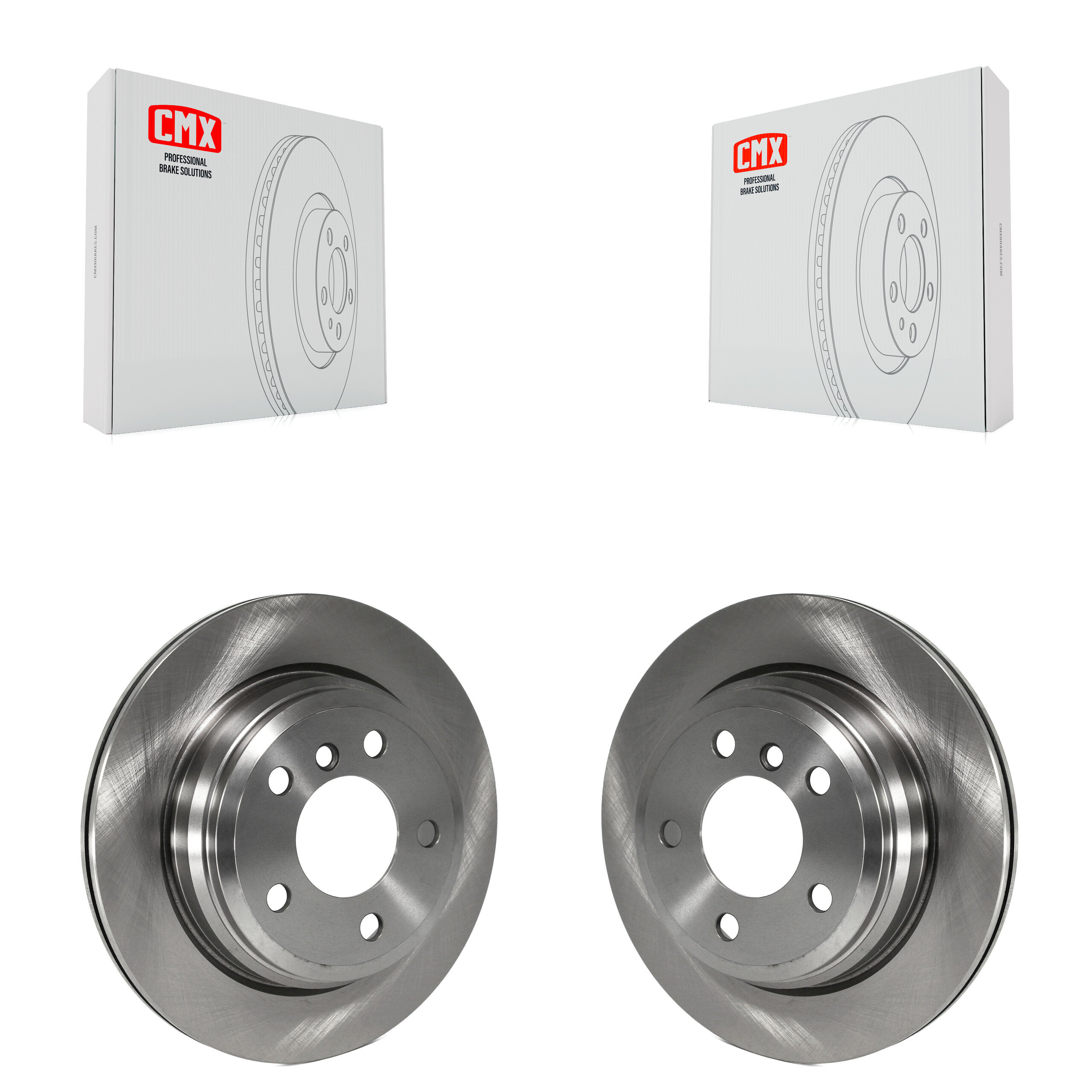 CMX - K8-100940 - Rear Disc Brake Rotor Kits