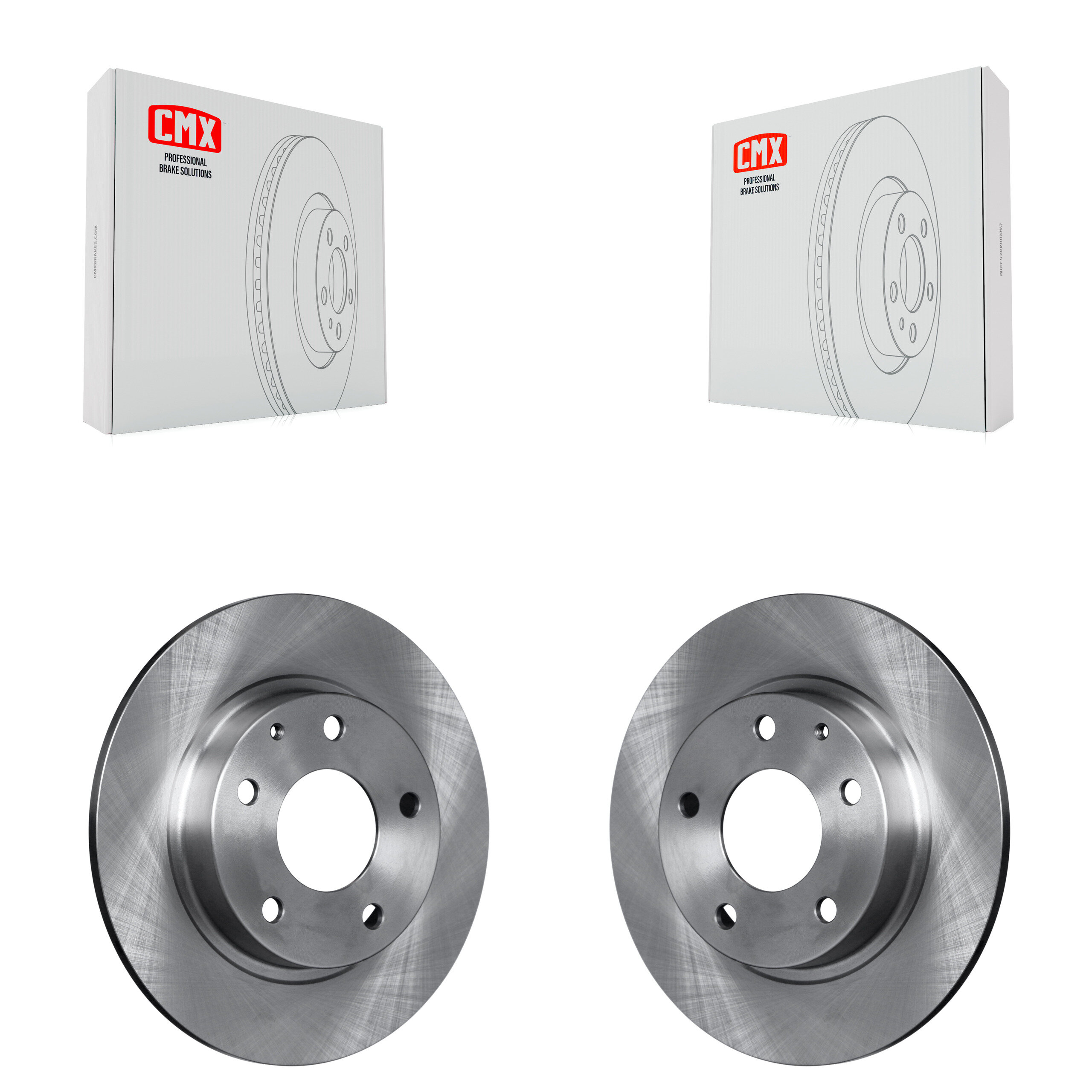 CMX - K8-100941 - Rear Disc Brake Rotor Kits