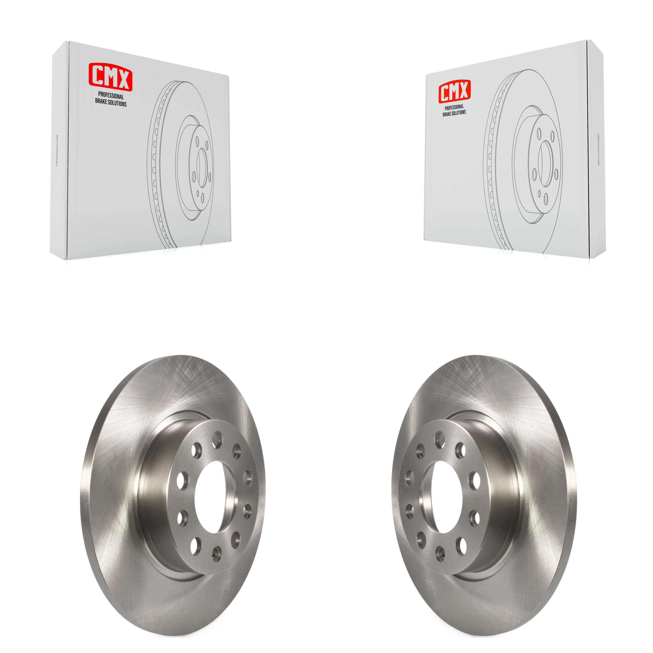 CMX - K8-100942 - Rear Disc Brake Rotor Kits