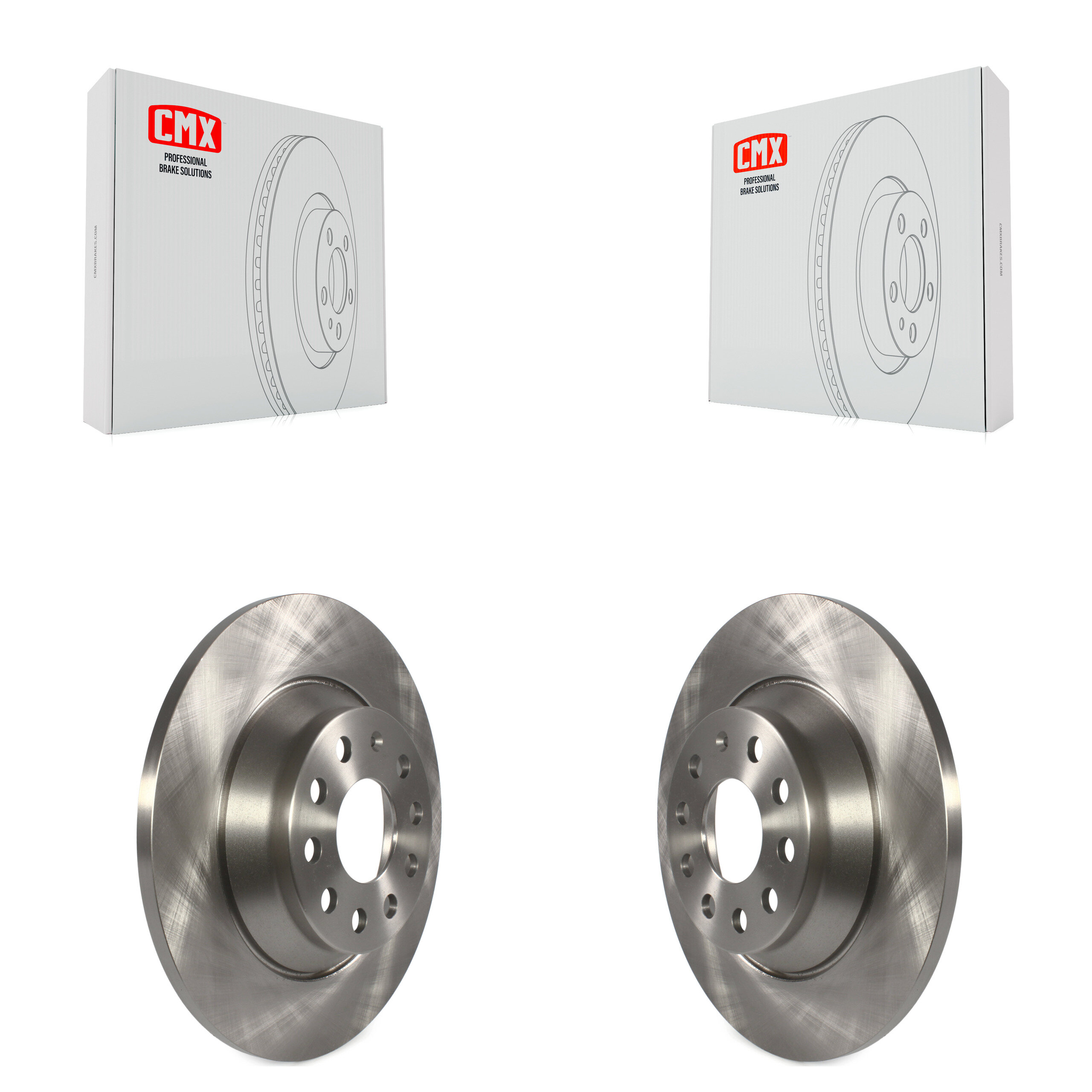 CMX - K8-100943 - Rear Disc Brake Rotor Kits