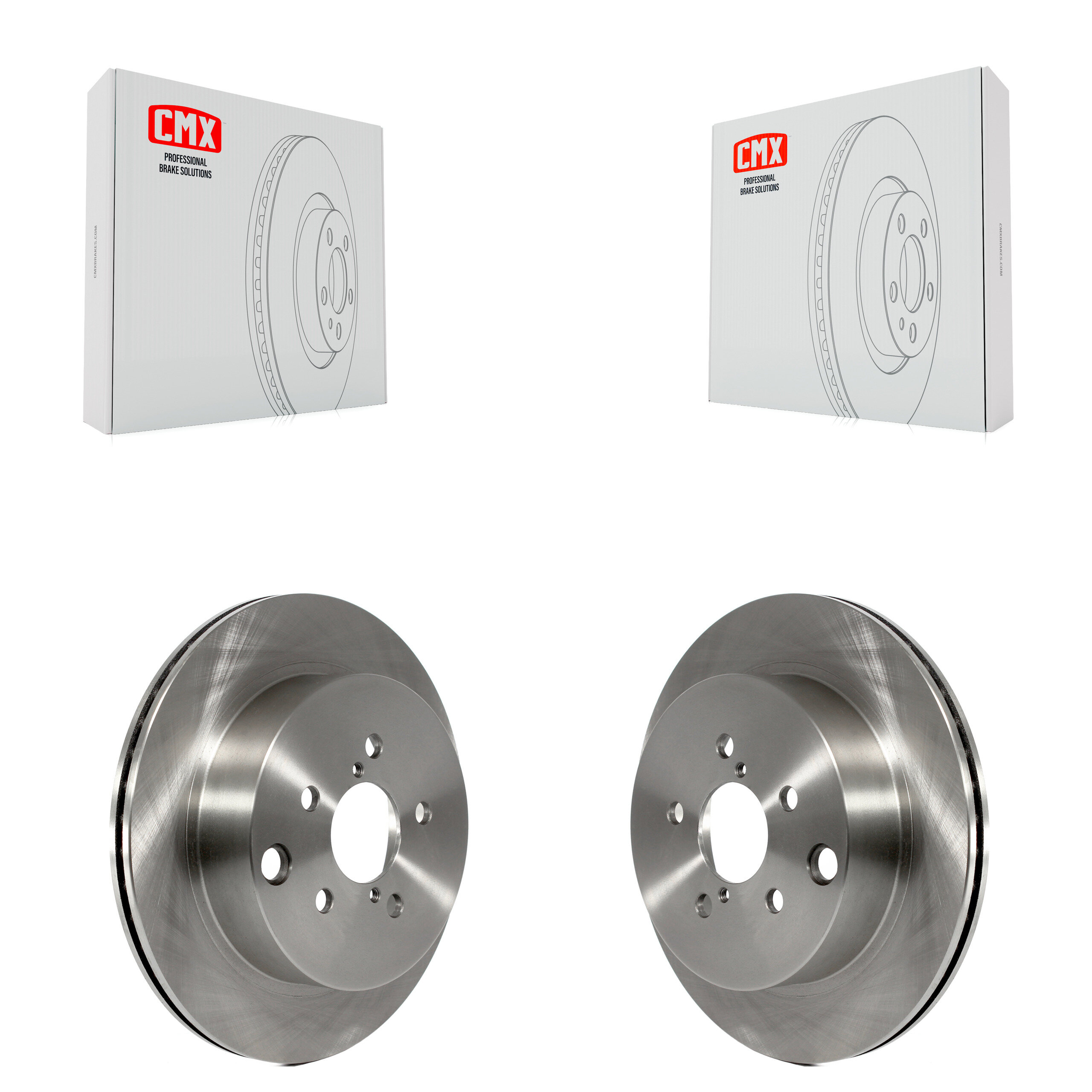 CMX - K8-100944 - Rear Disc Brake Rotor Kits