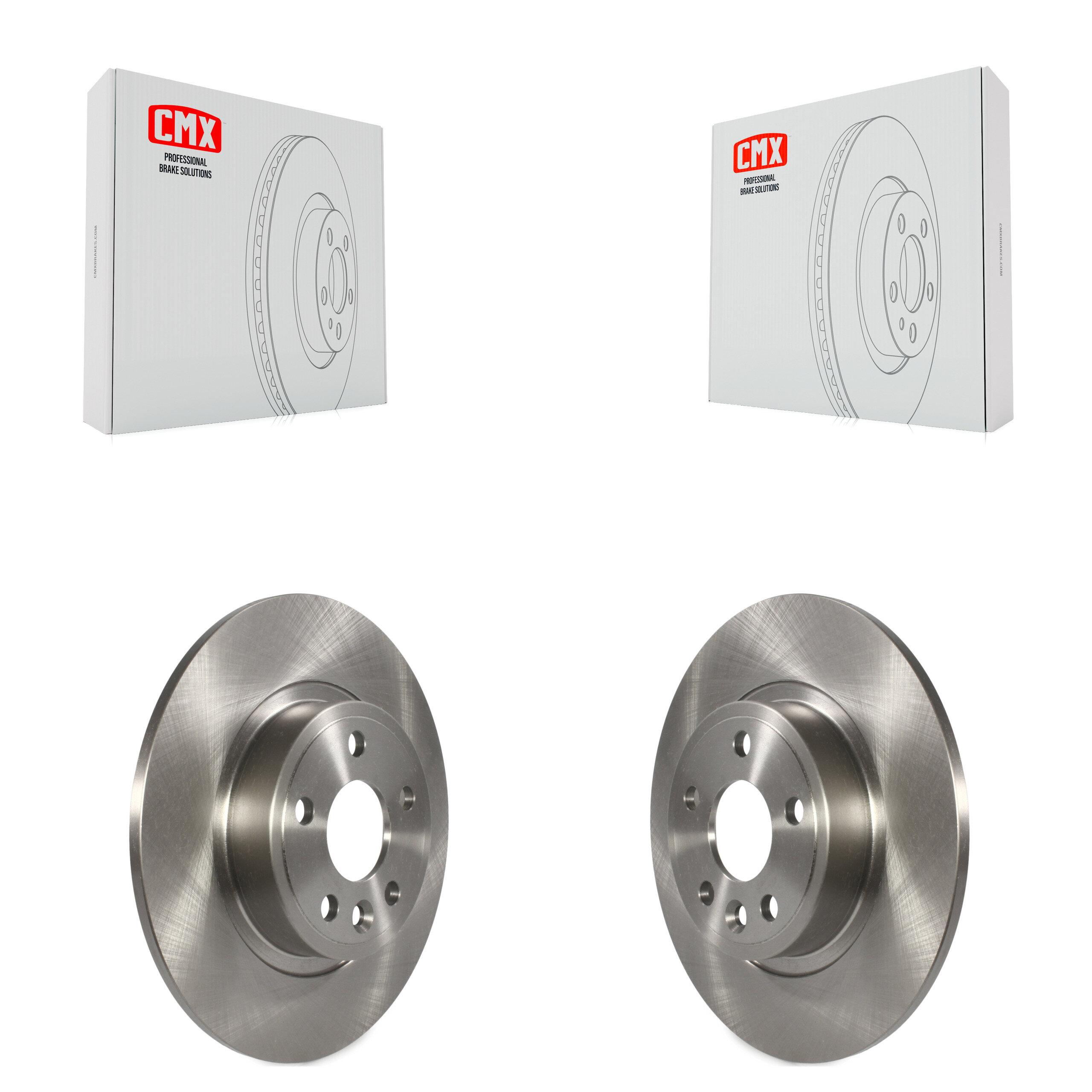 CMX - K8-100945 - Rear Disc Brake Rotor Kits