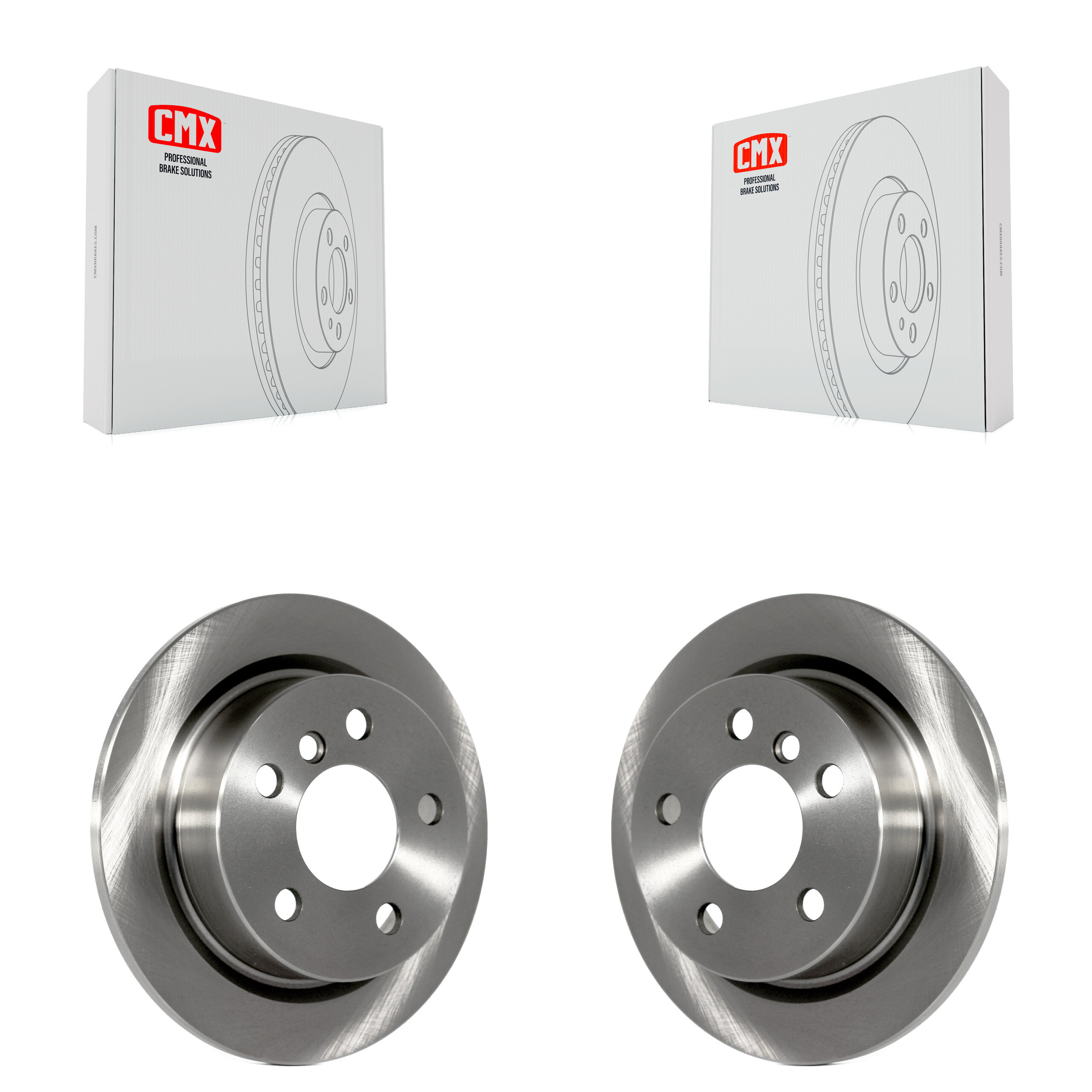 CMX - K8-100946 - Rear Disc Brake Rotor Kits