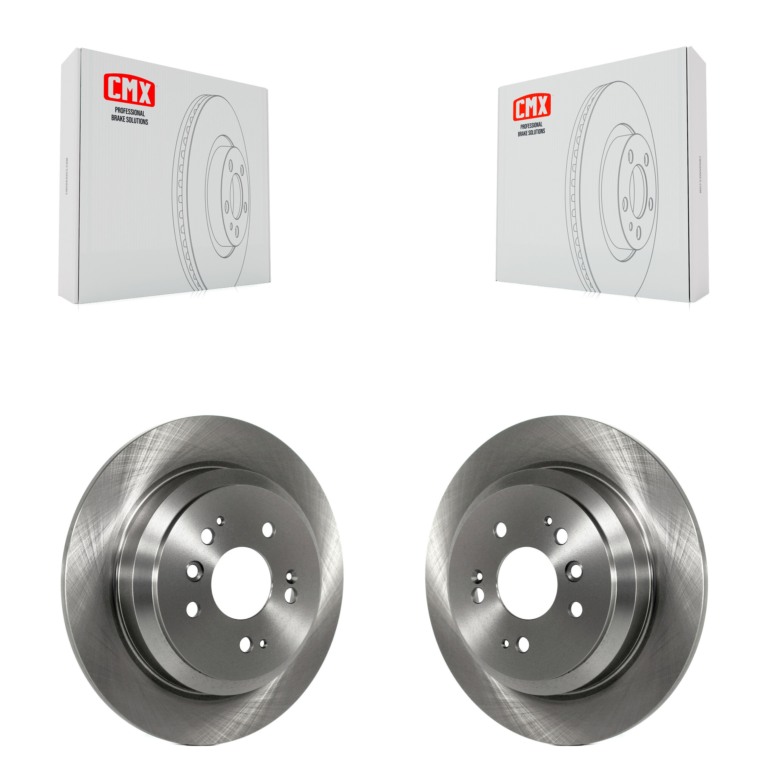 CMX - K8-100949 - Rear Disc Brake Rotor Kits