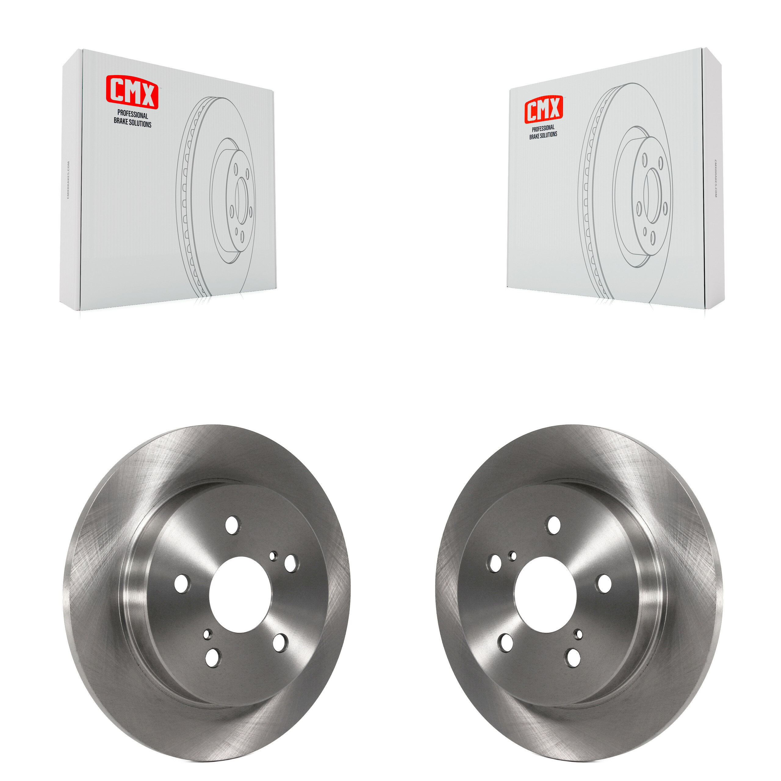 CMX - K8-100950 - Rear Disc Brake Rotor Kits