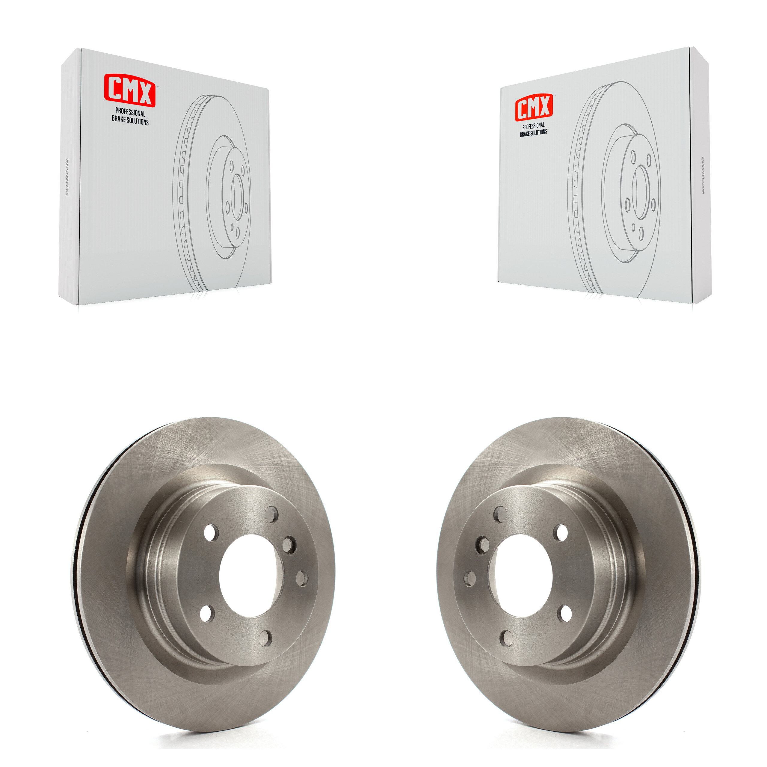 CMX - K8-100951 - Rear Disc Brake Rotor Kits