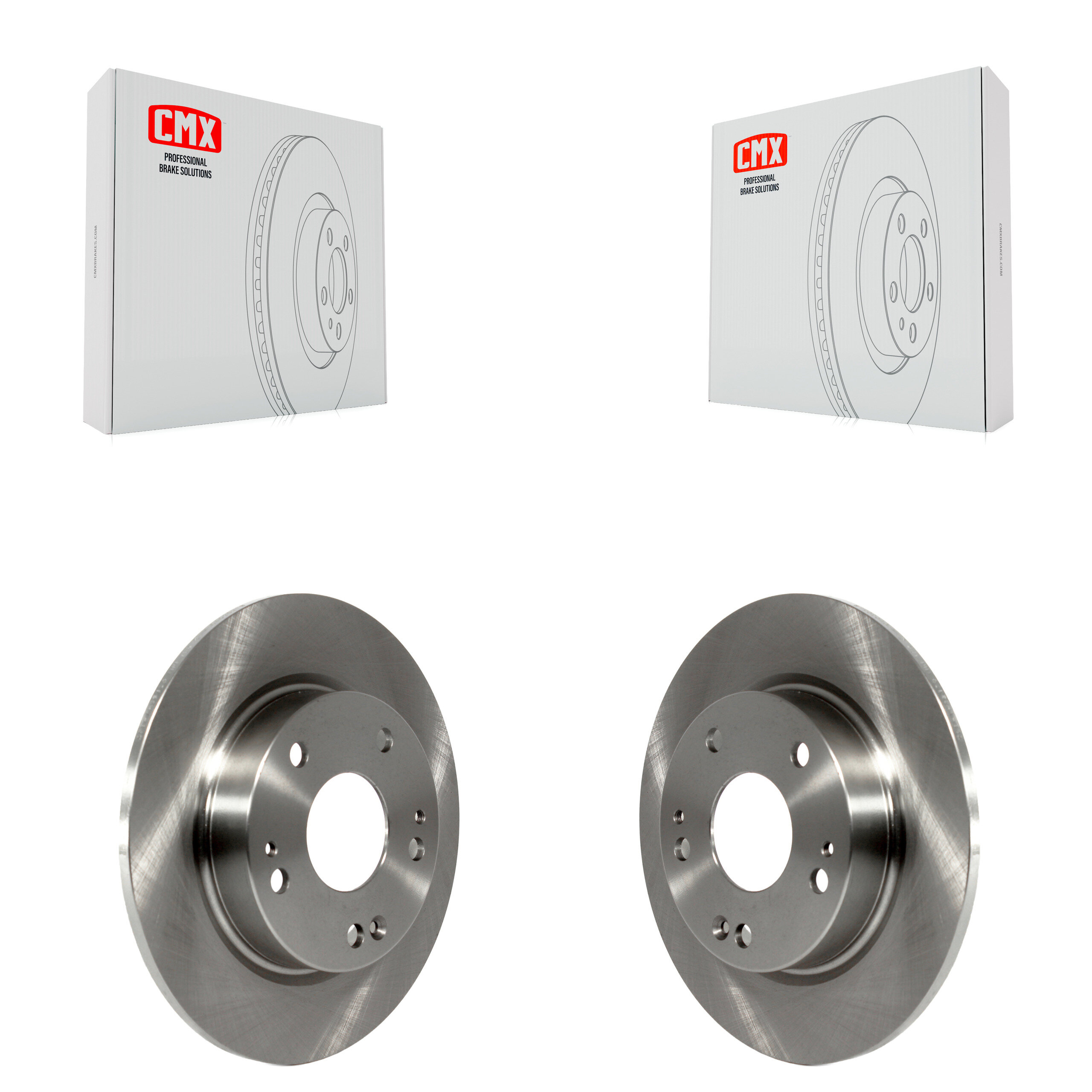 CMX - K8-100952 - Rear Disc Brake Rotor Kits
