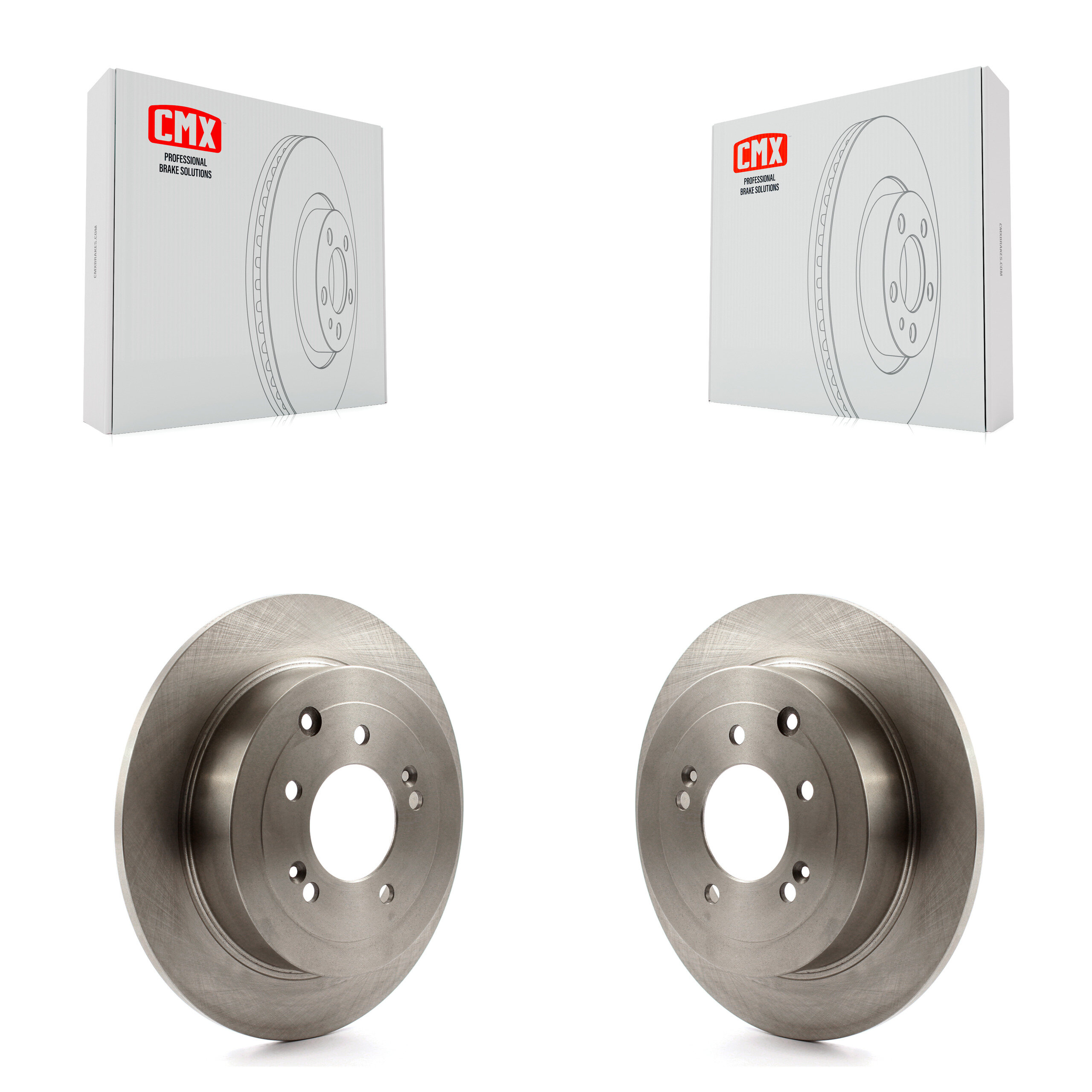 CMX - K8-100953 - Rear Disc Brake Rotor Kits