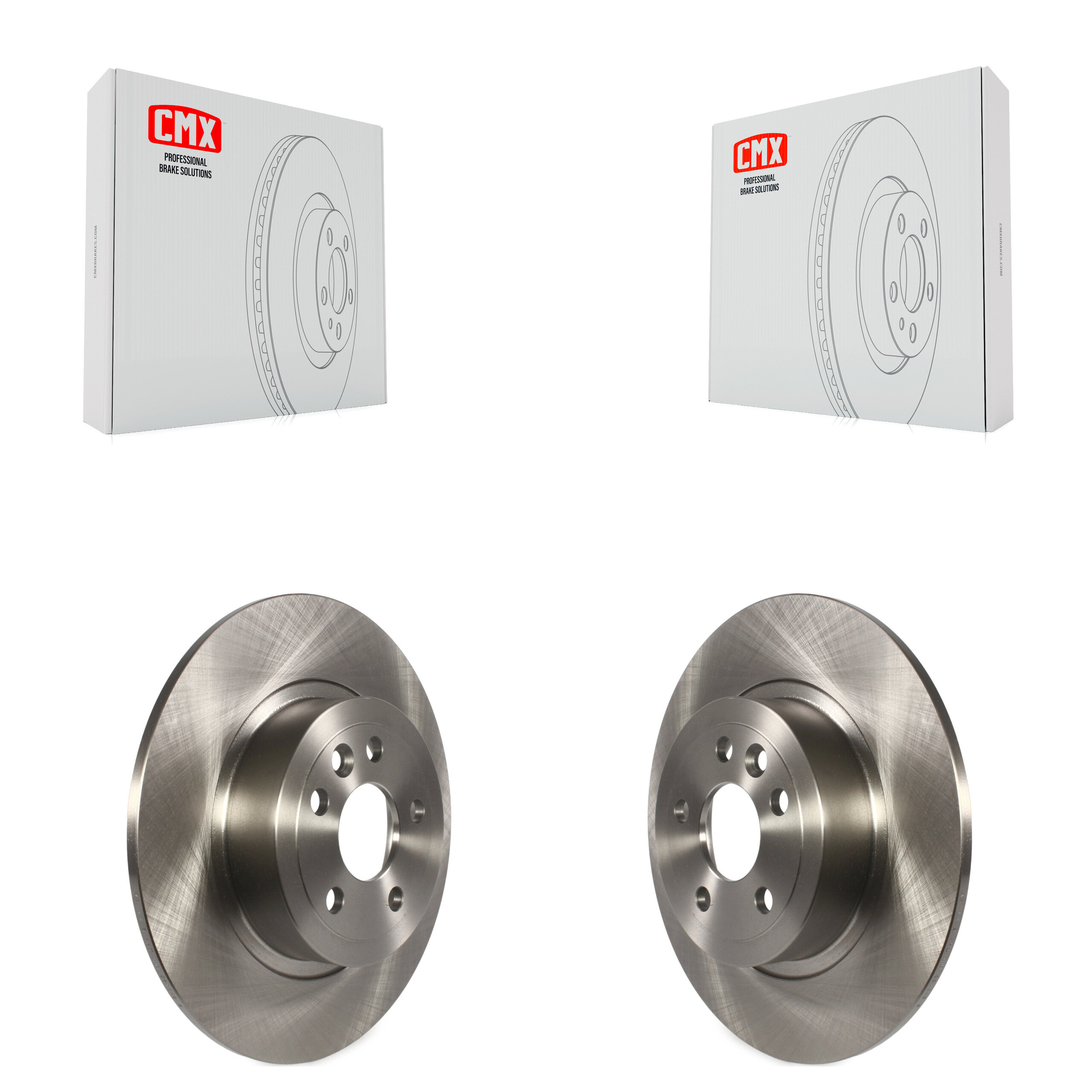 CMX - K8-100955 - Rear Disc Brake Rotor Kits
