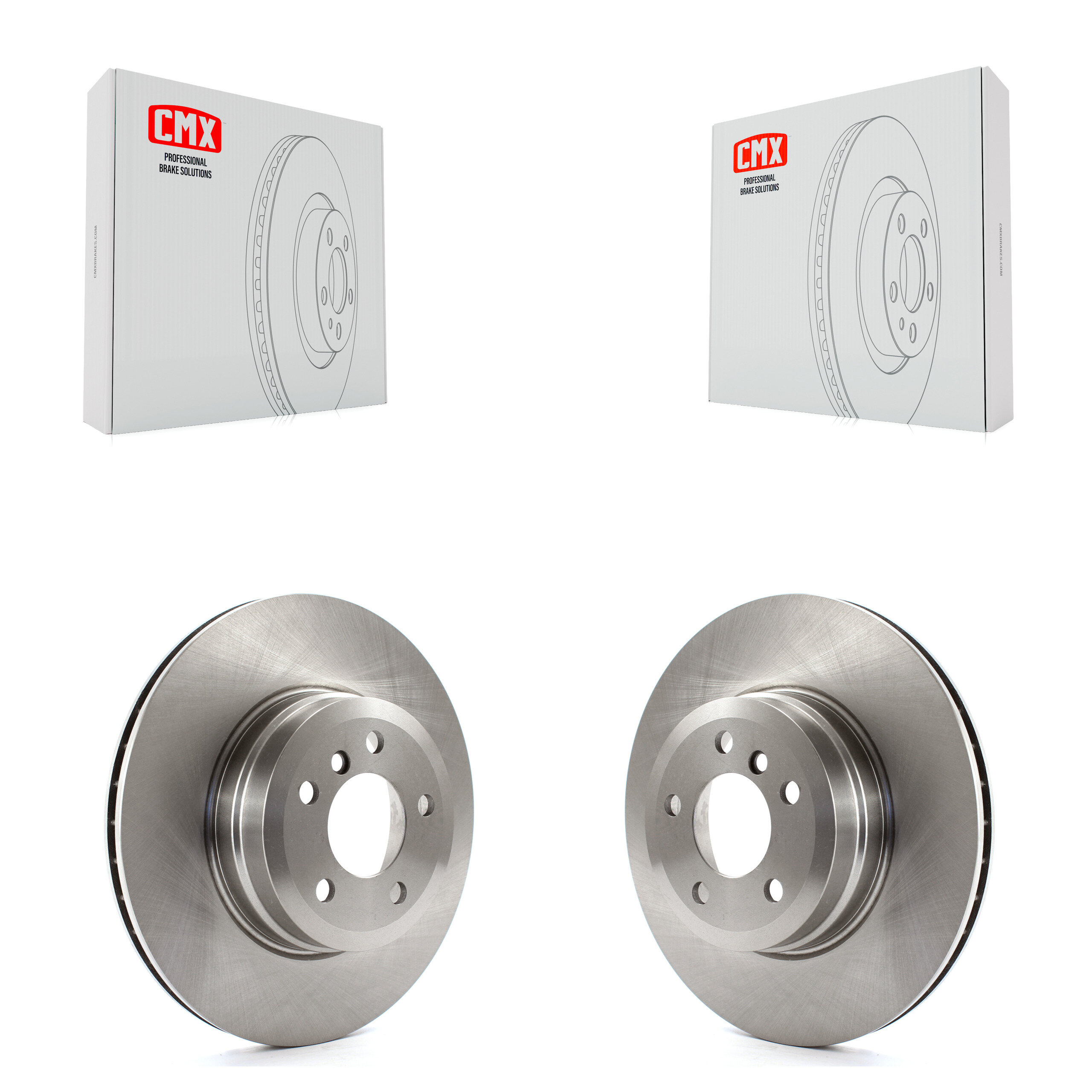 CMX - K8-100957 - Rear Disc Brake Rotor Kits