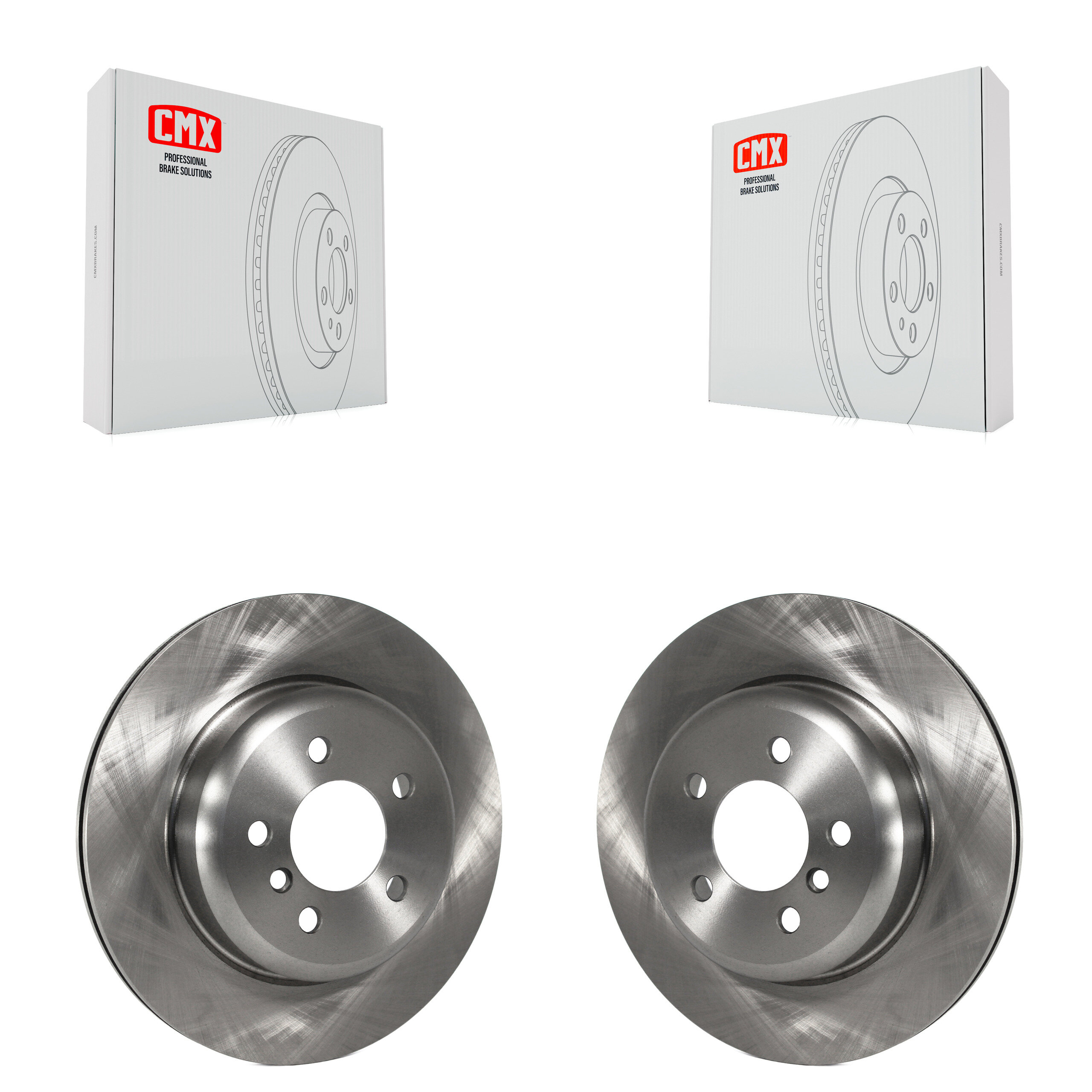 CMX - K8-100958 - Rear Disc Brake Rotor Kits