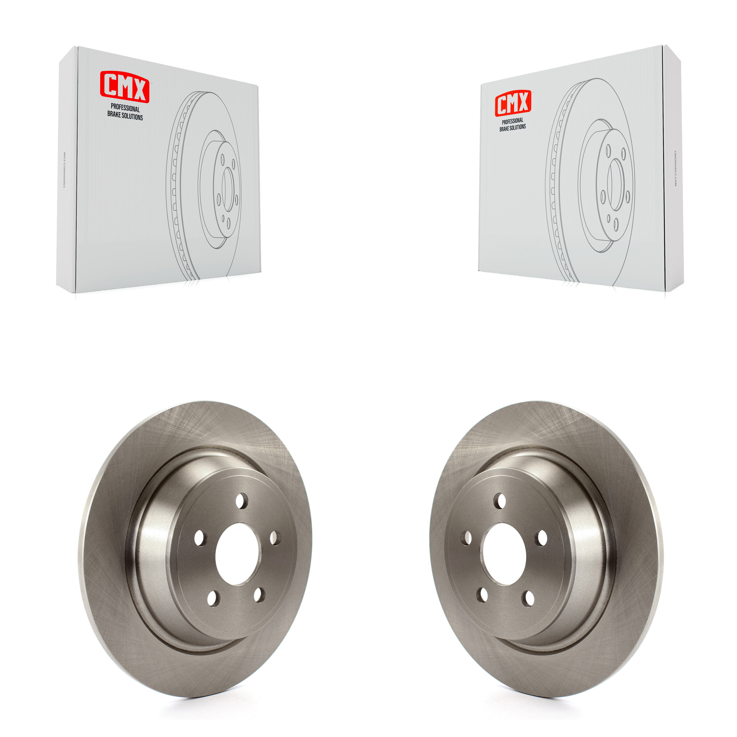 CMX - K8-100961 - Rear Disc Brake Rotor Kits