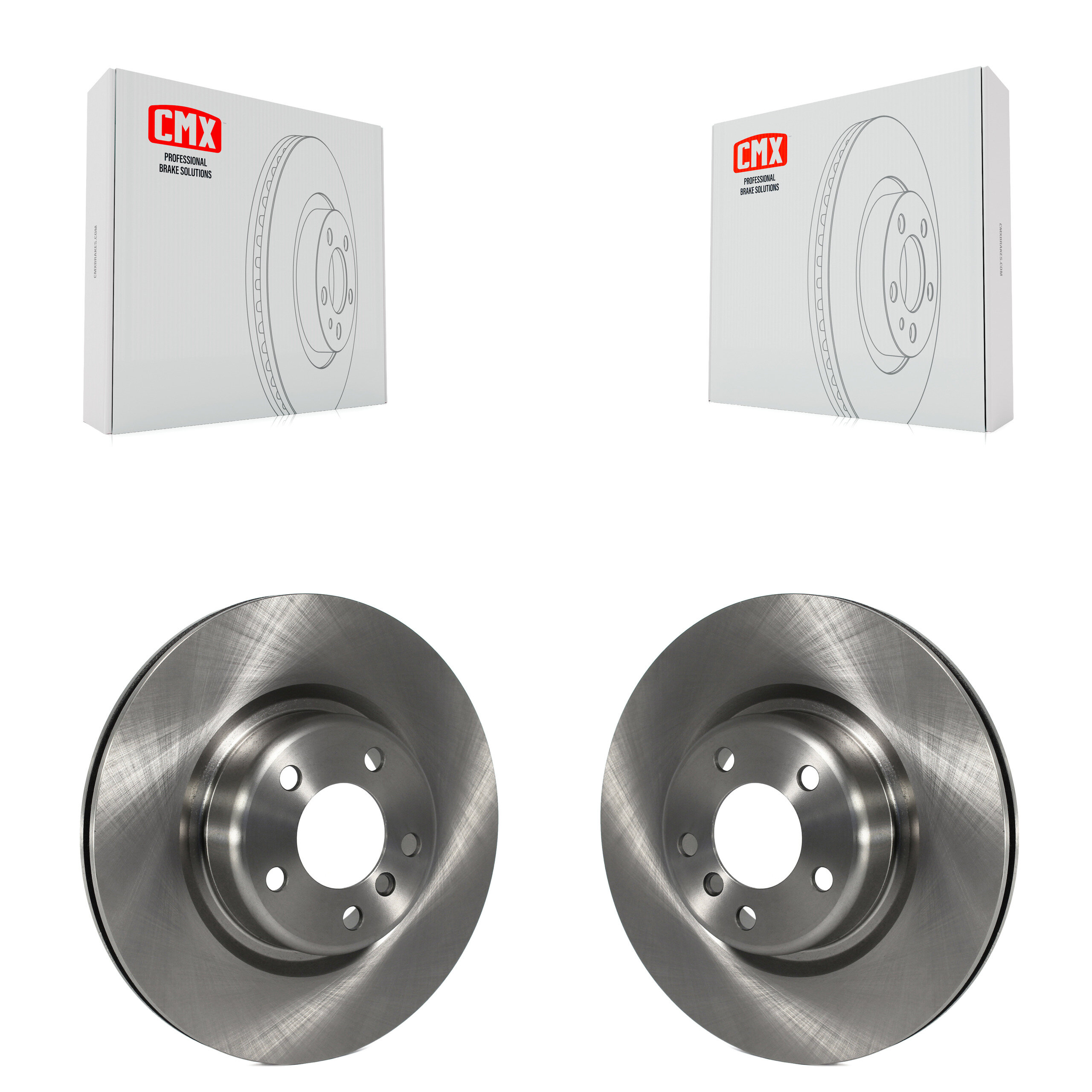 CMX - K8-100962 - Rear Disc Brake Rotor Kits