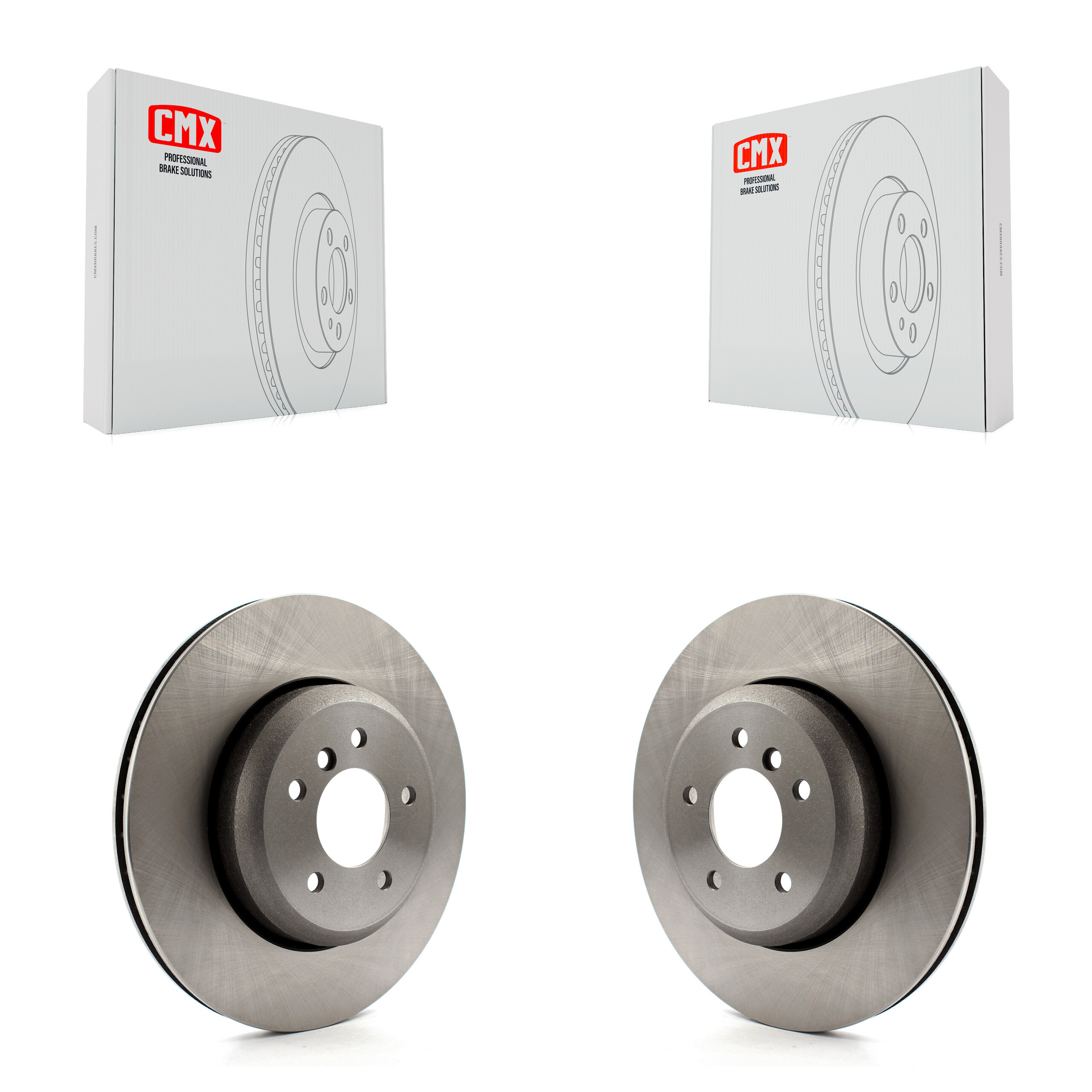 CMX - K8-100963 - Rear Disc Brake Rotor Kits