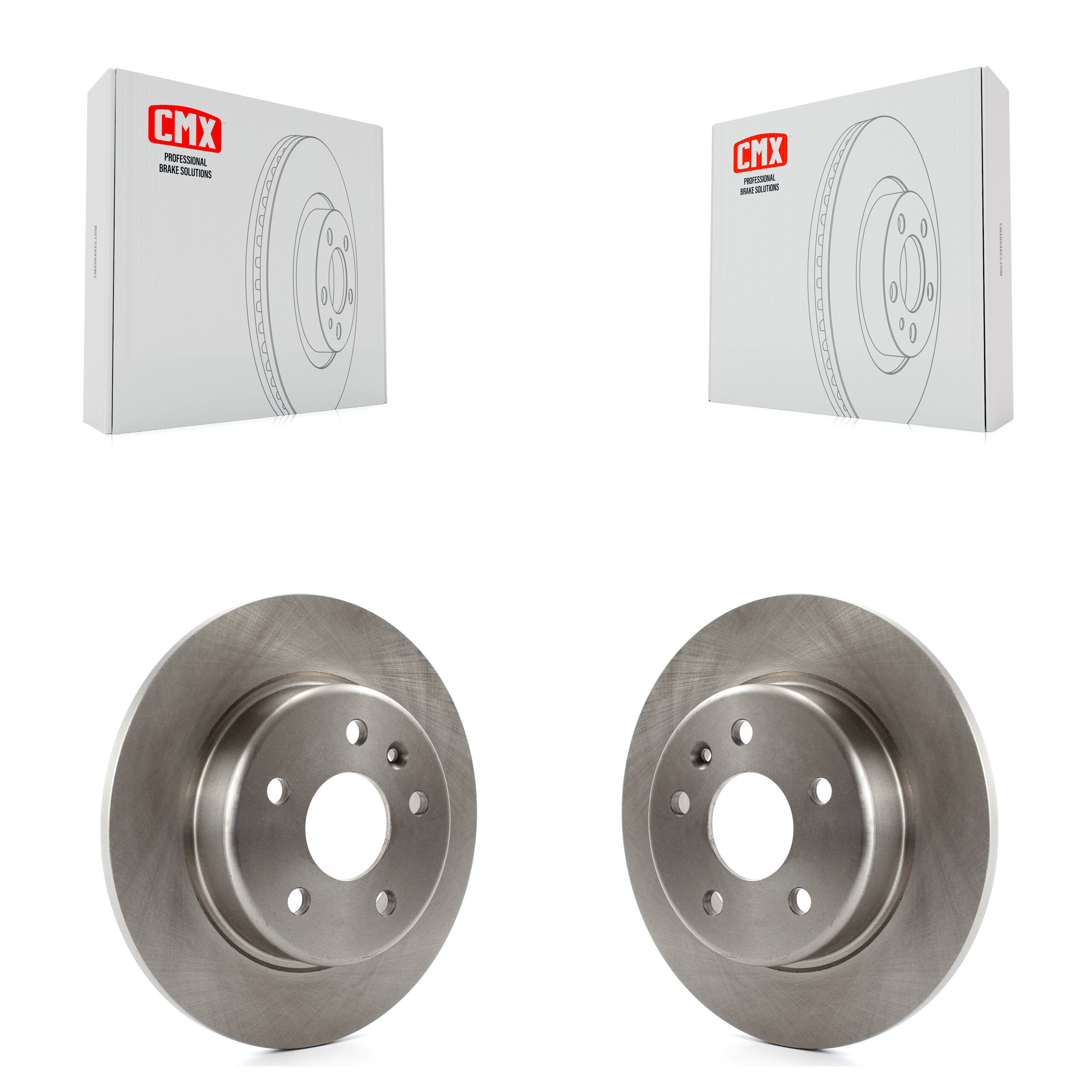 CMX - K8-100964 - Rear Disc Brake Rotor Kits