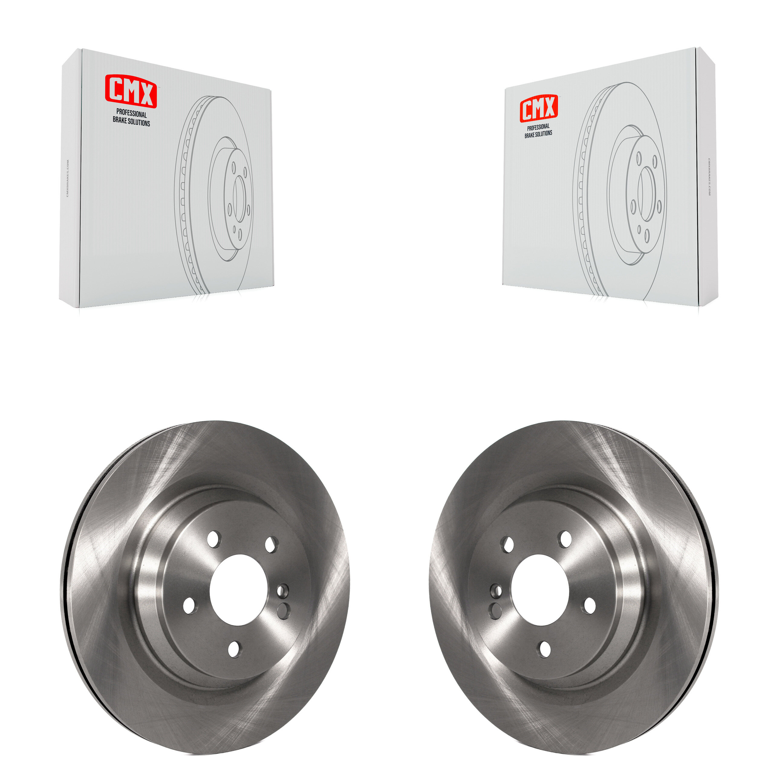CMX - K8-100965 - Rear Disc Brake Rotor Kits