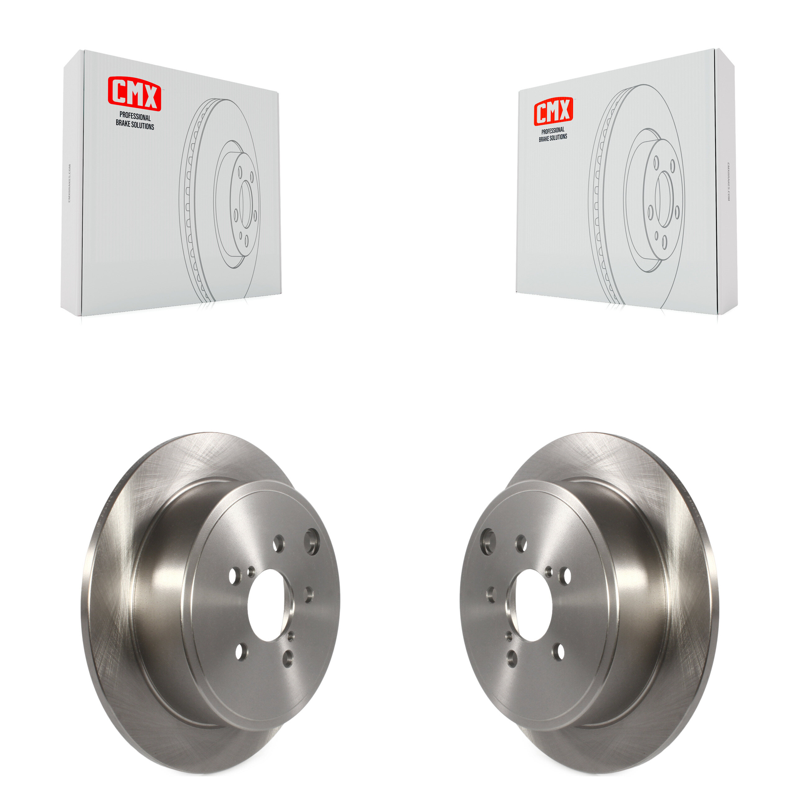 CMX - K8-100966 - Rear Disc Brake Rotor Kits