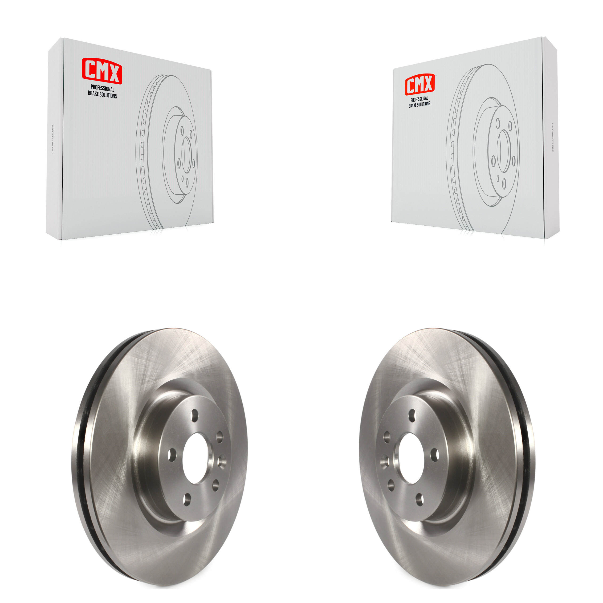 CMX - K8-101661 - Front Disc Brake Rotor Kits