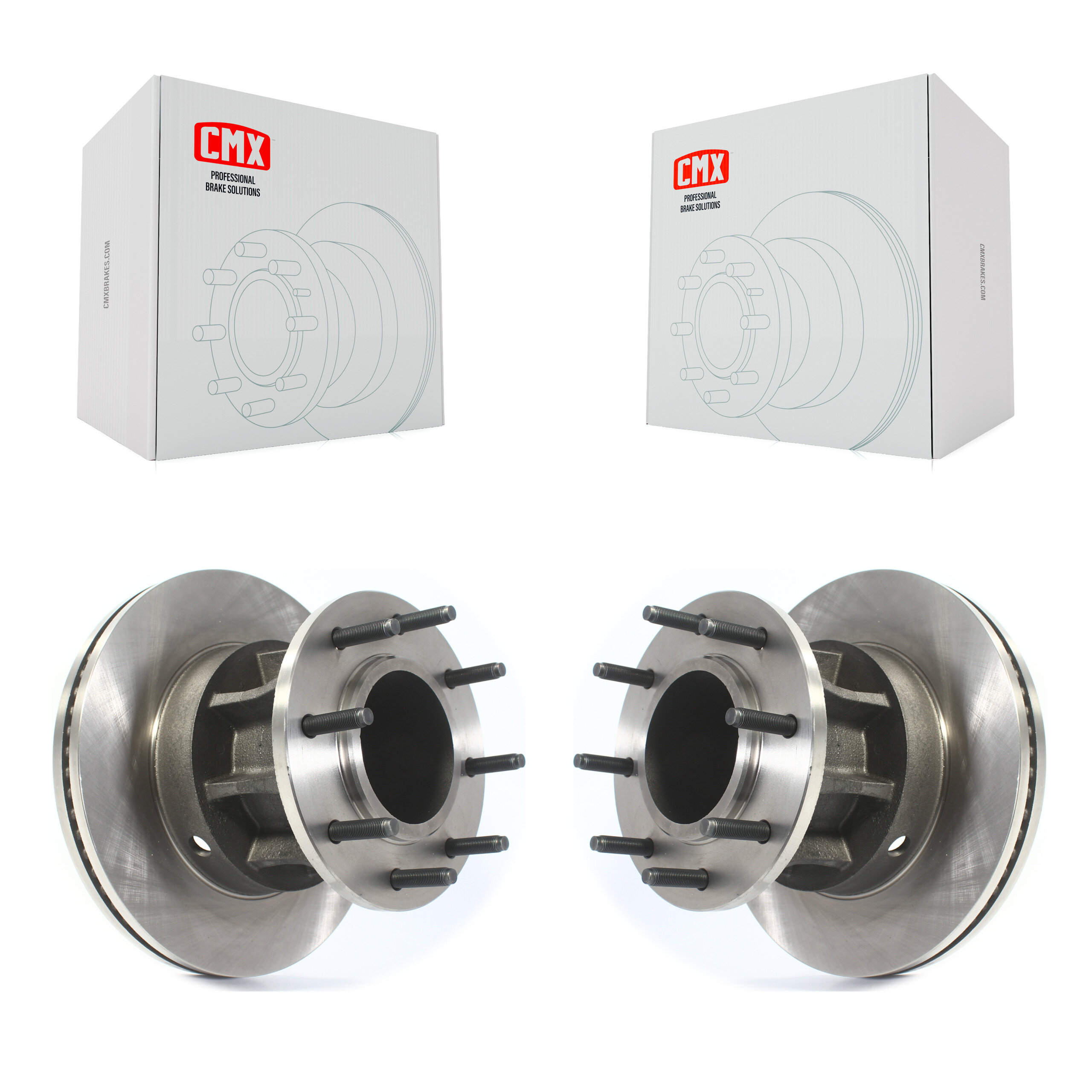 CMX - K8-101663 - Front Disc Brake Rotor and Hub Assembly Kits