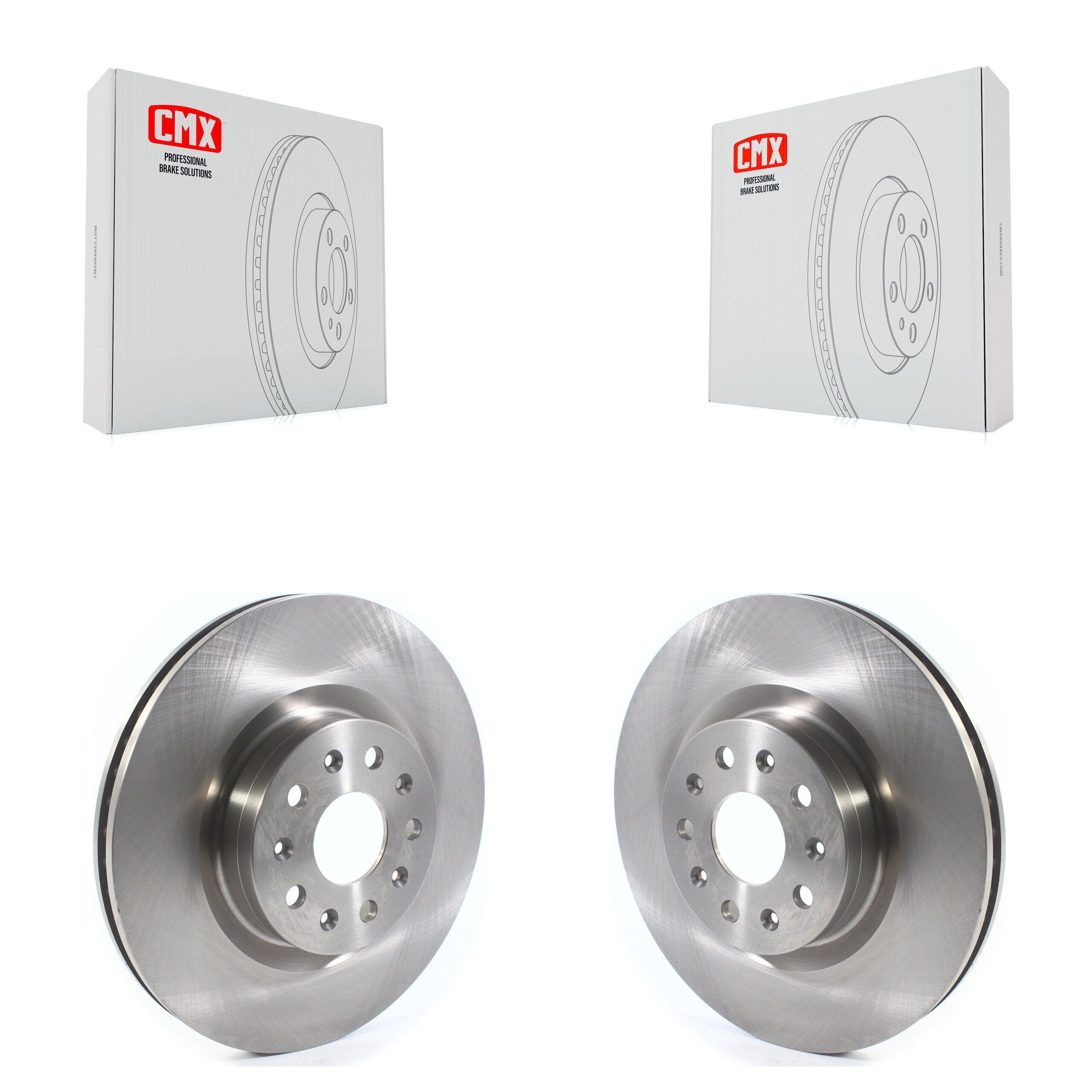 CMX - K8-101742 - Front Disc Brake Rotor Kits