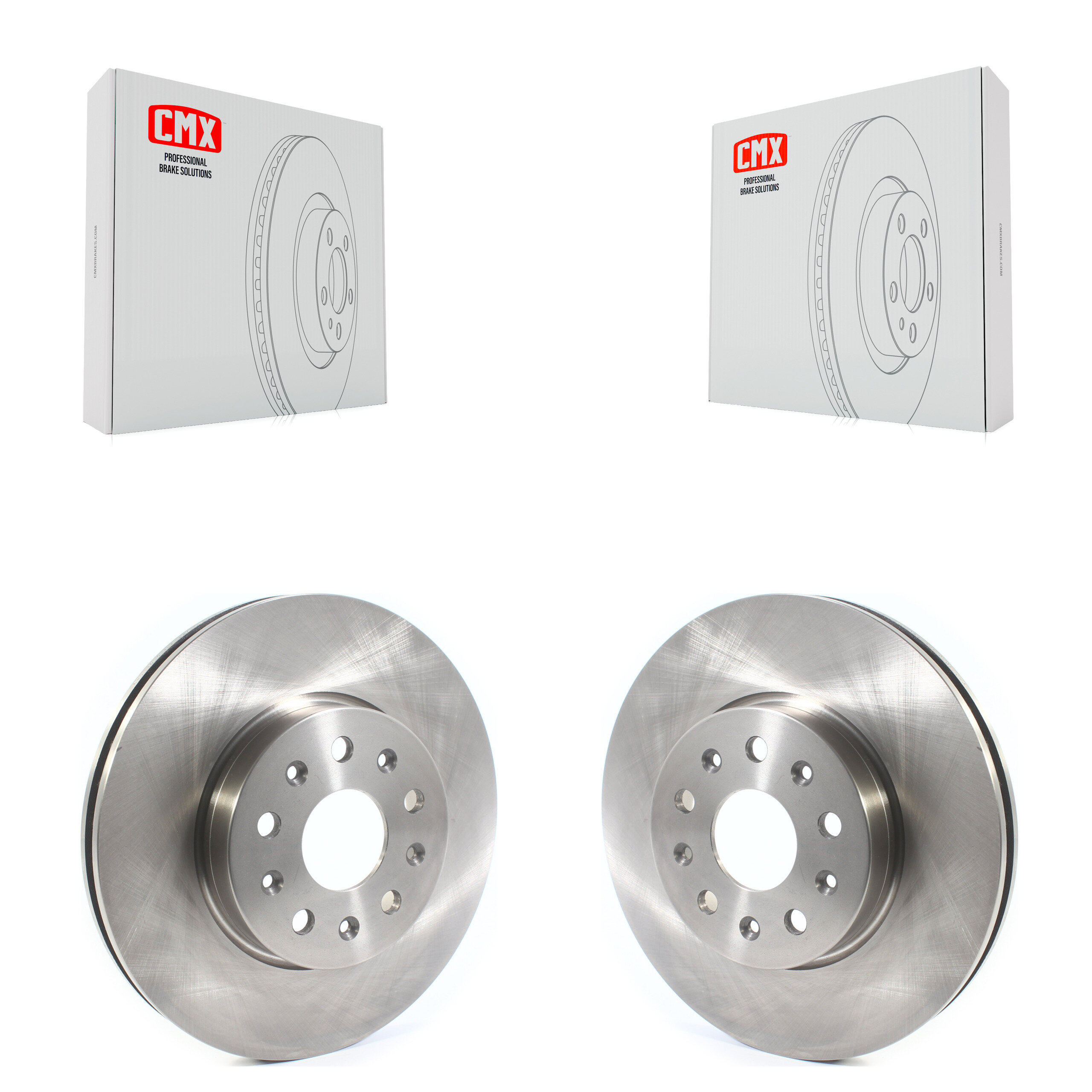 CMX - K8-101743 - Front Disc Brake Rotor Kits