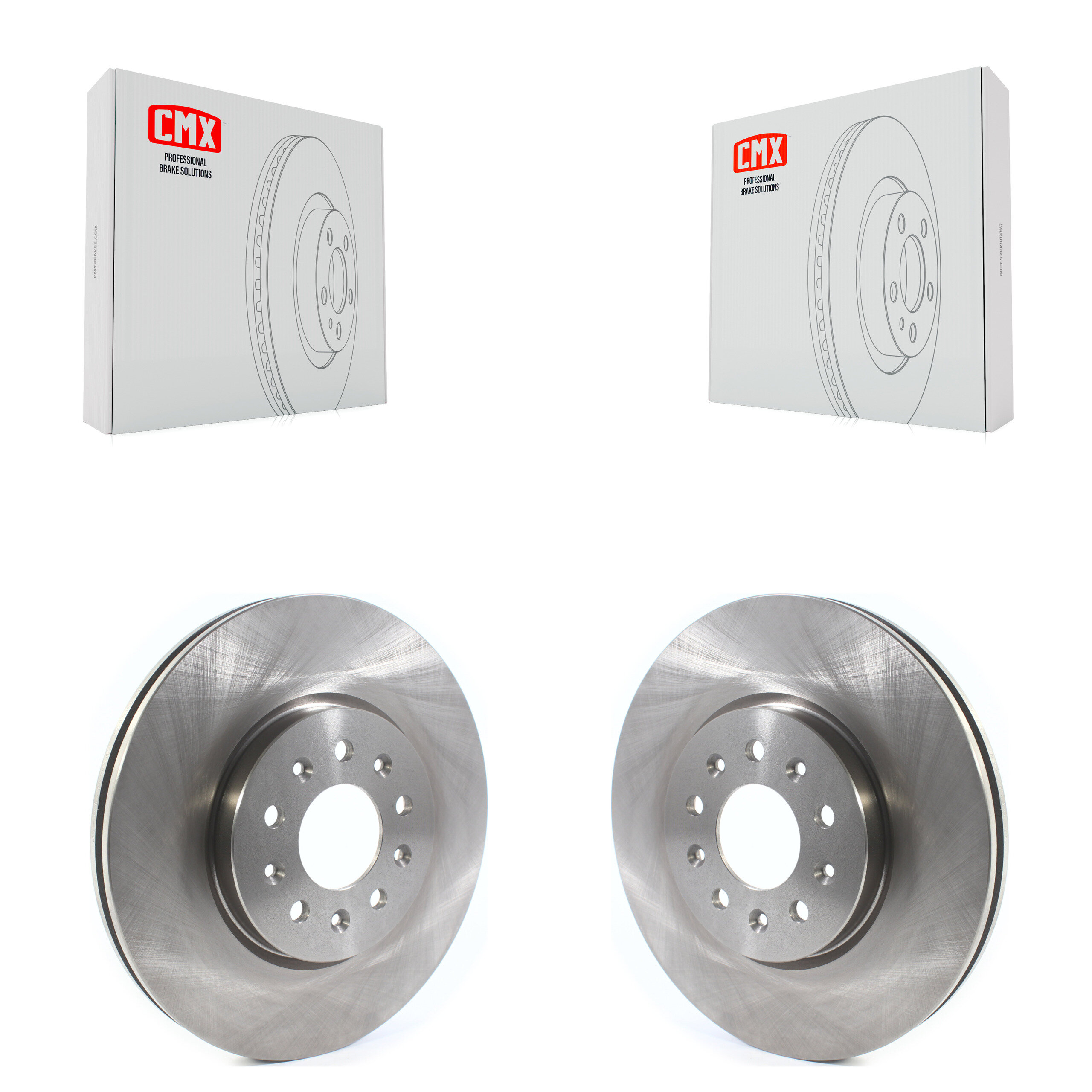 CMX - K8-101744 - Front Disc Brake Rotor Kits