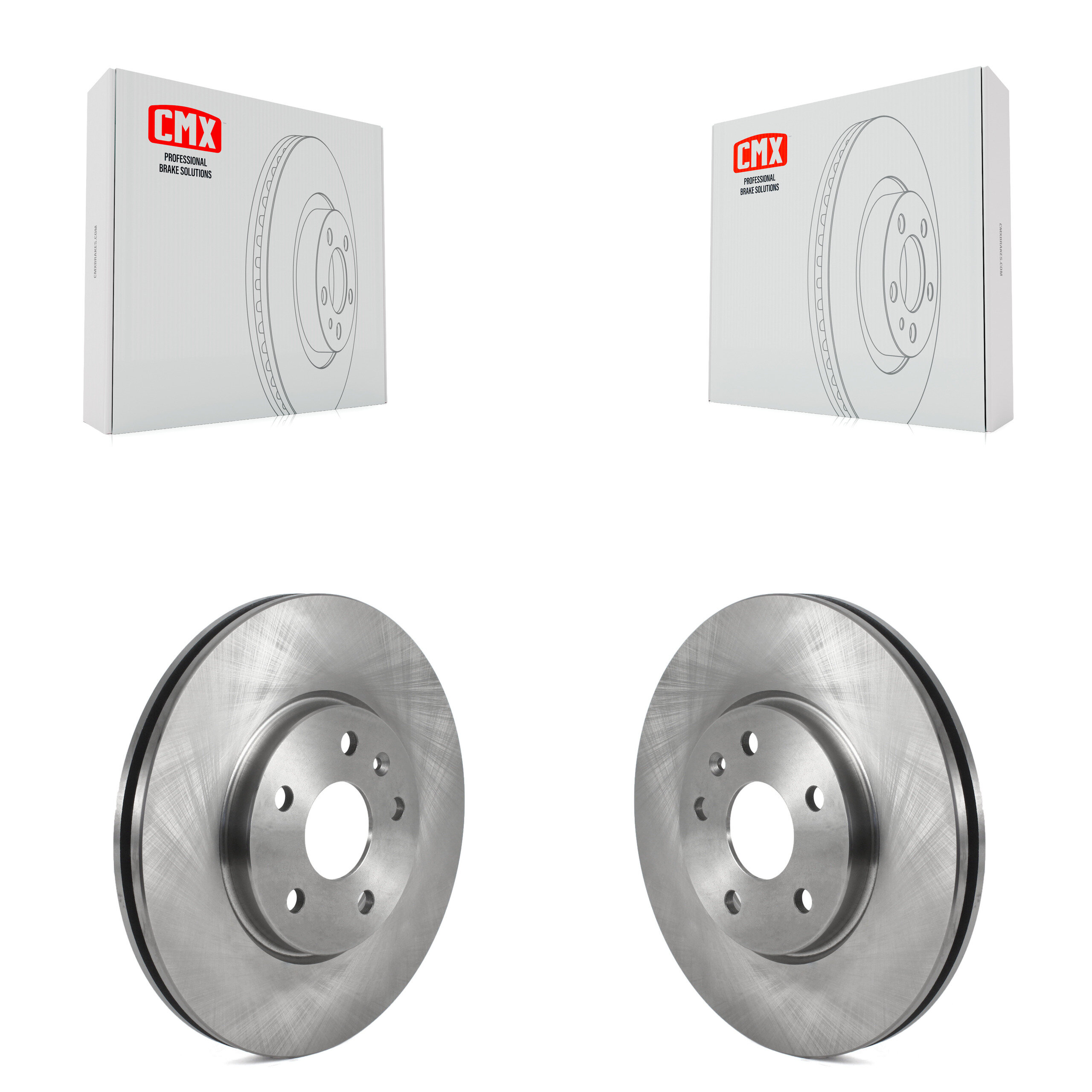 CMX - K8-101745 - Front Disc Brake Rotor Kits