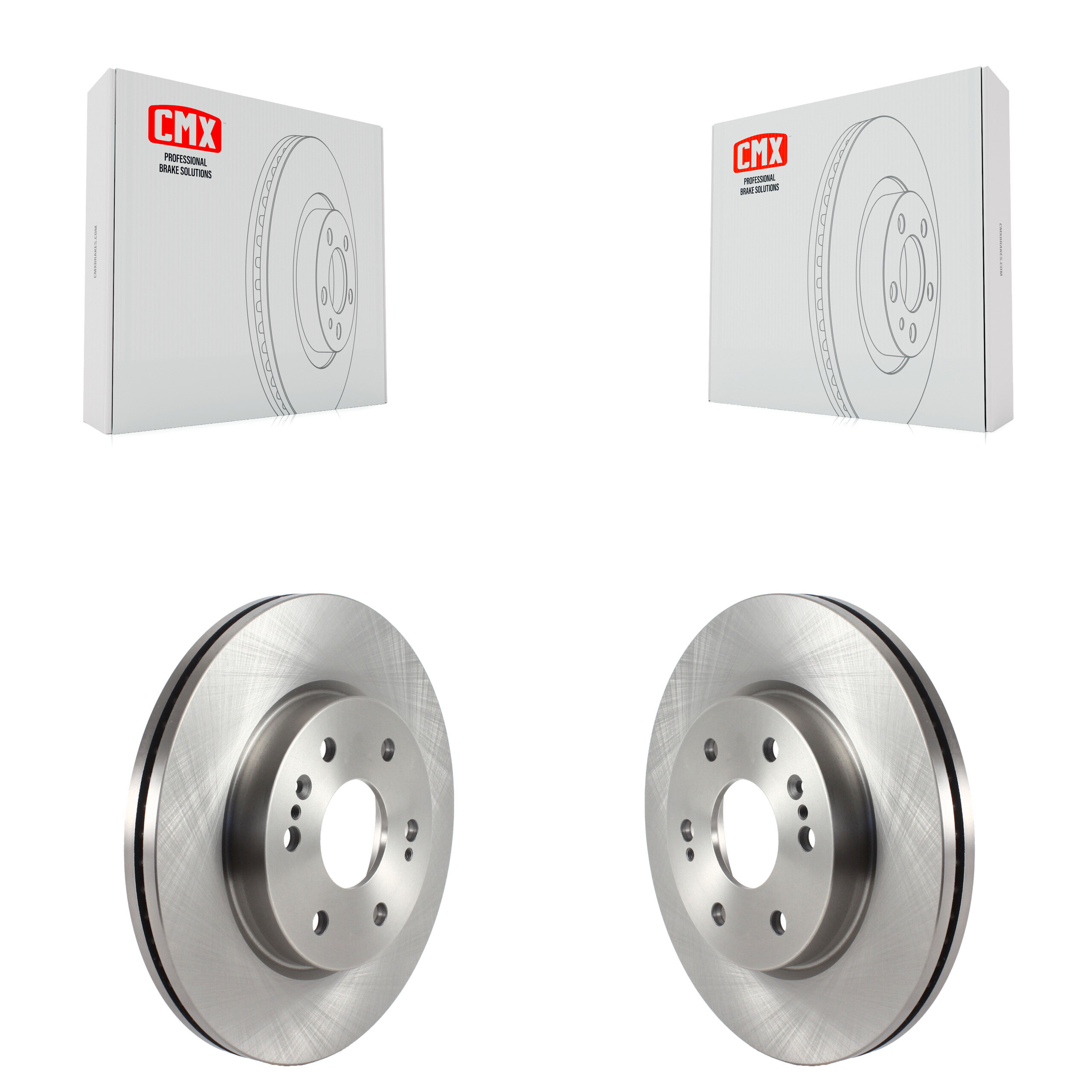 CMX - K8-101746 - Front Disc Brake Rotor Kits