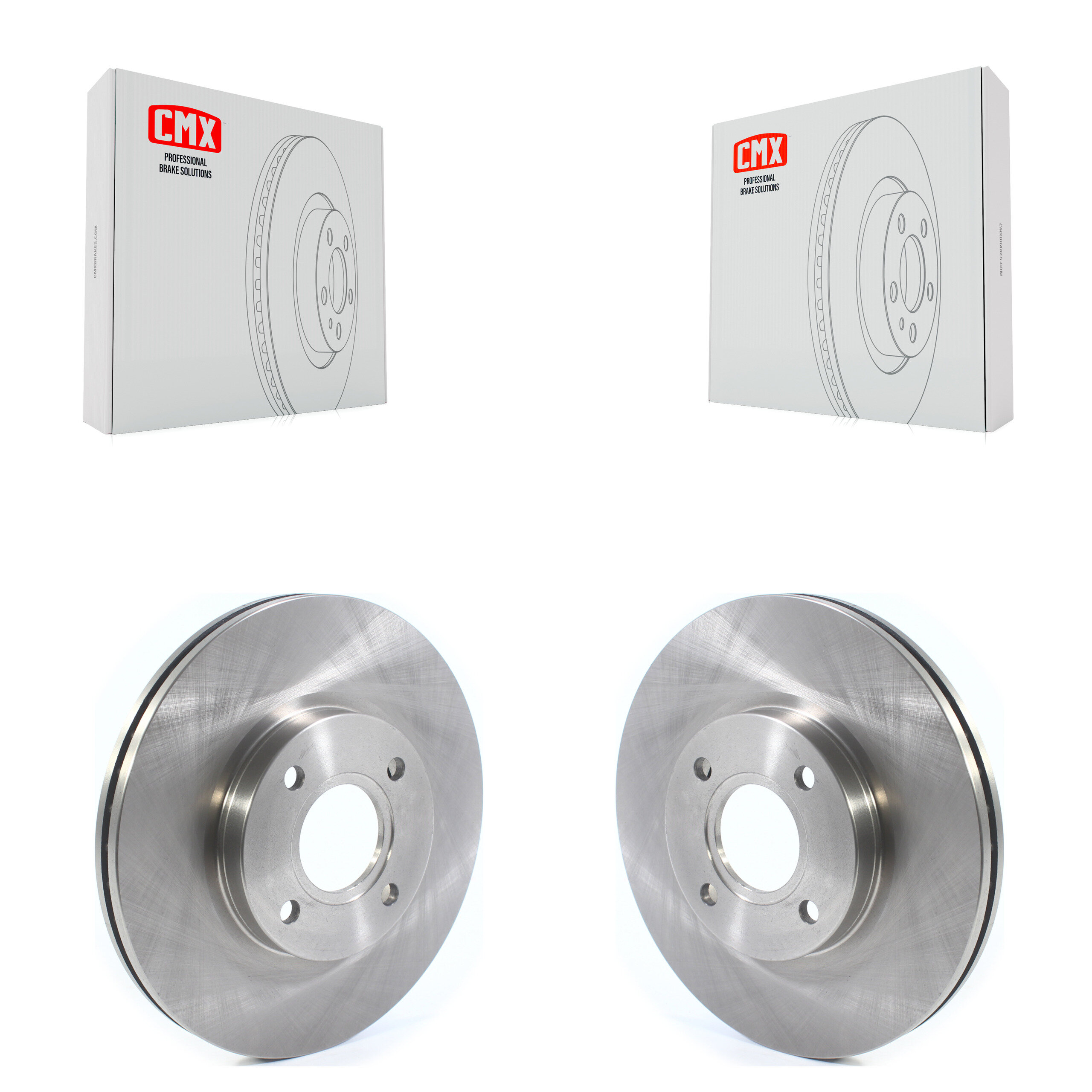 CMX - K8-101747 - Front Disc Brake Rotor Kits