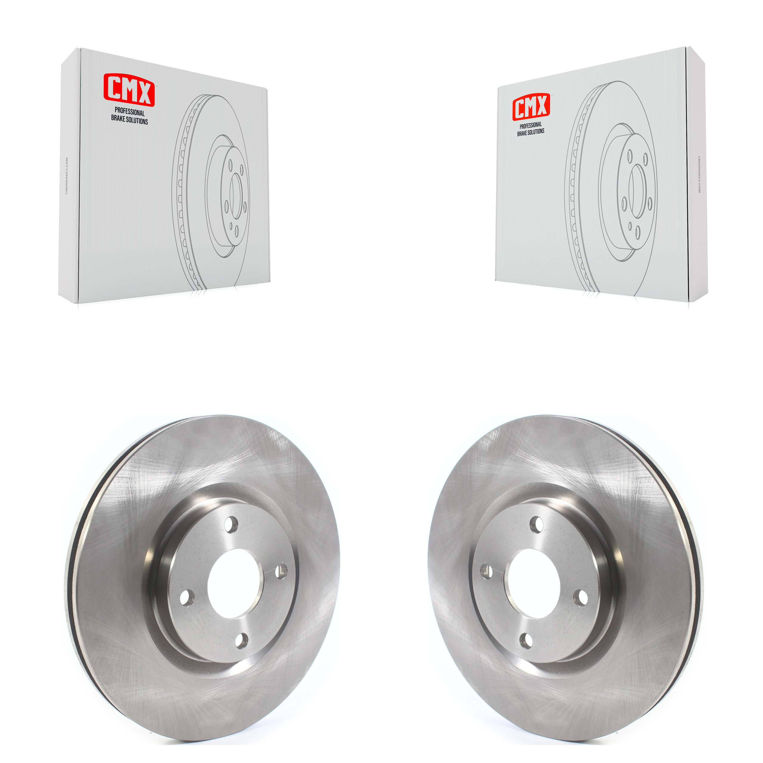CMX - K8-101748 - Front Disc Brake Rotor Kits