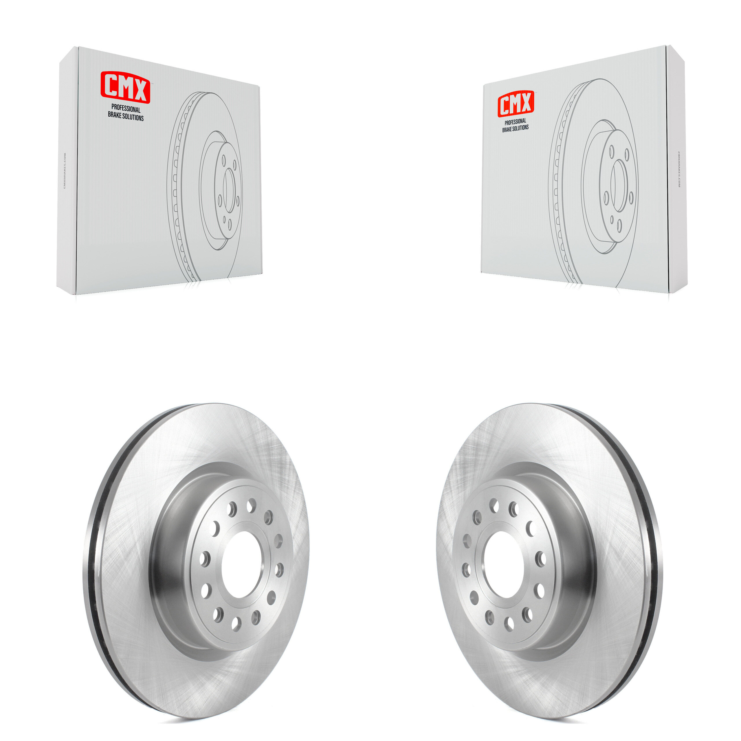 CMX - K8-101750 - Front Disc Brake Rotor Kits